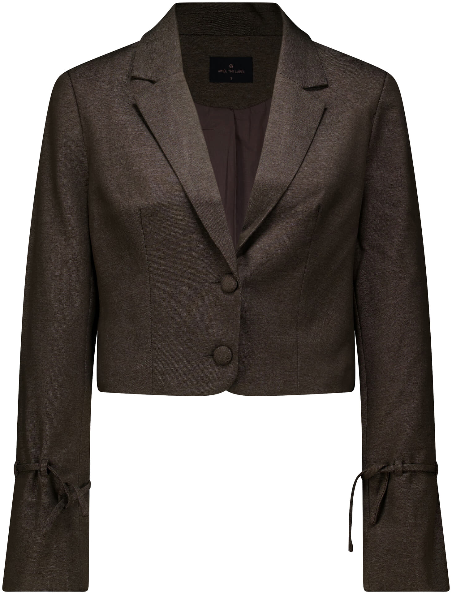 Aimée The Label Blazer Byn Bruin dames