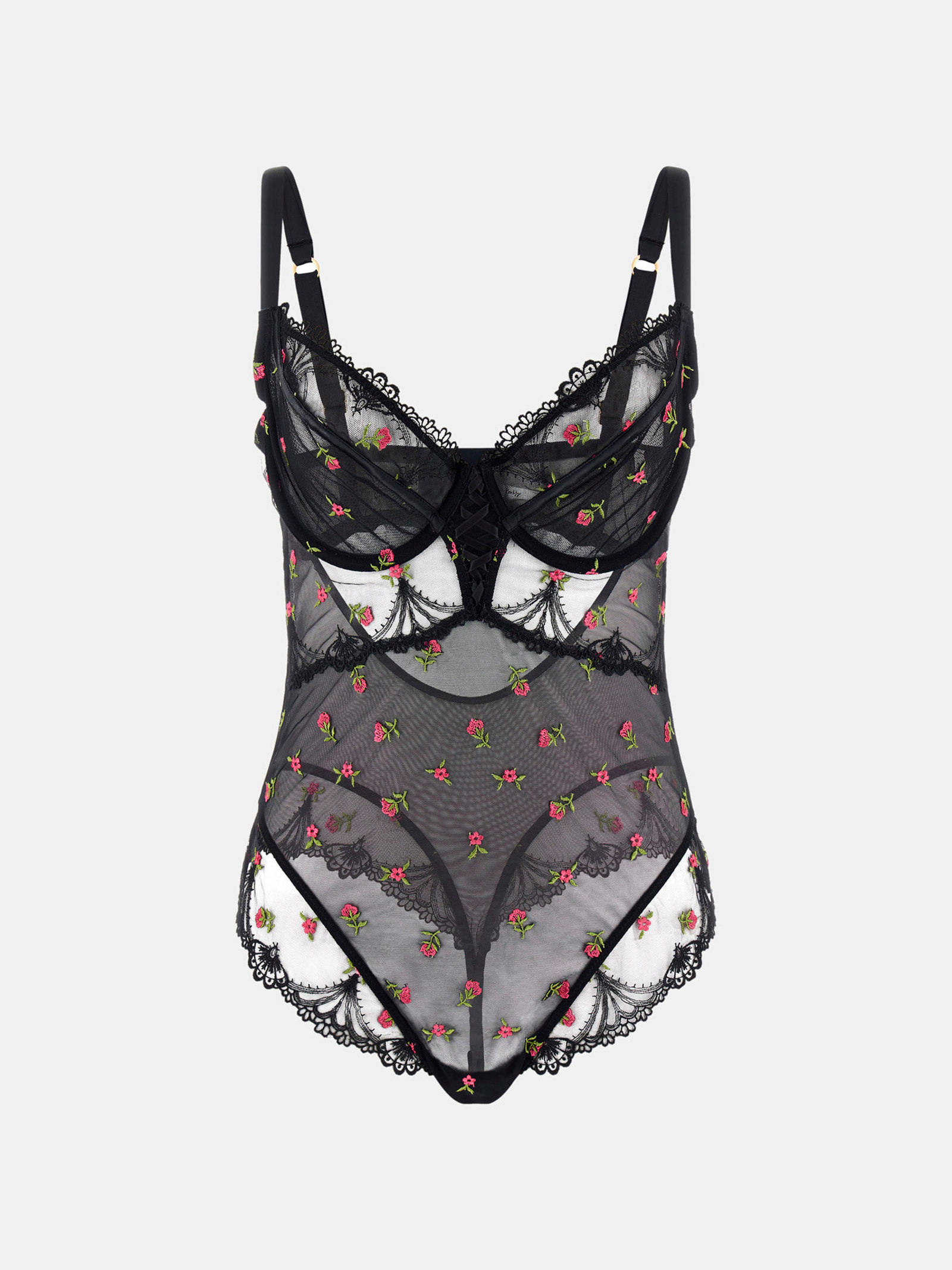 Guess Vivian Mesh Bodysuit