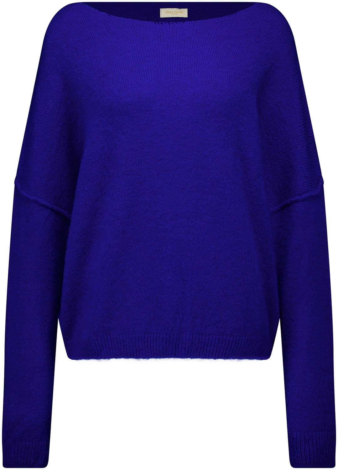Bomont Pullover Mik Mohair Navy dames