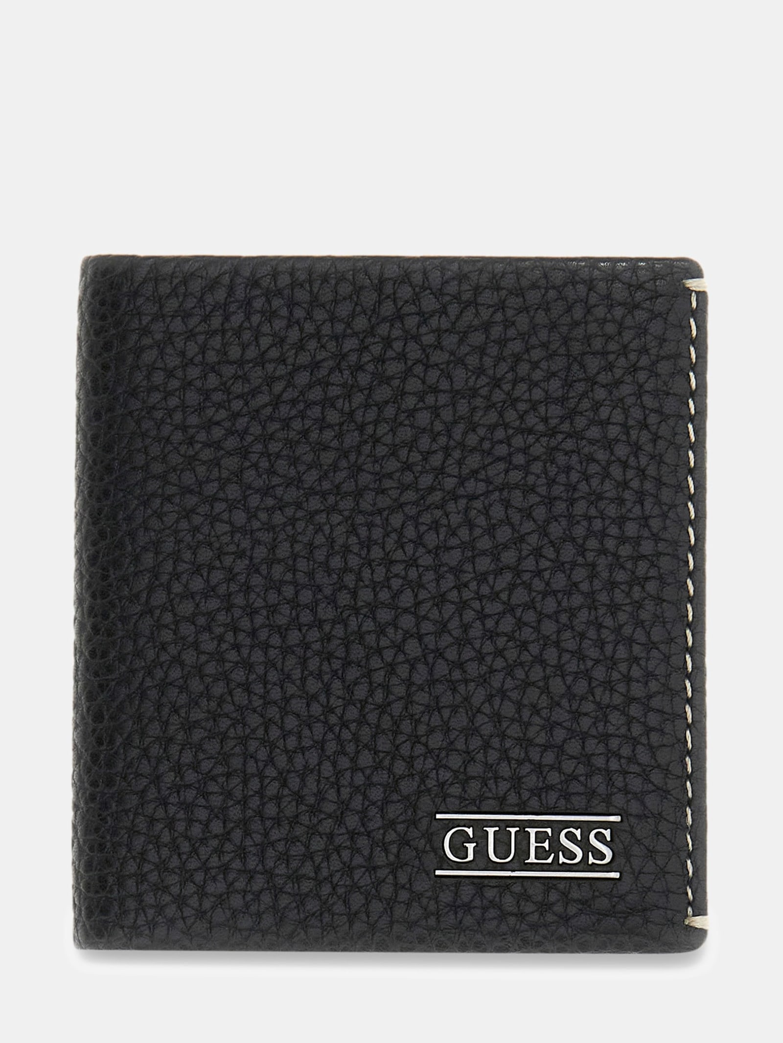 Guess Boston Portemonnee Van Echt Leder