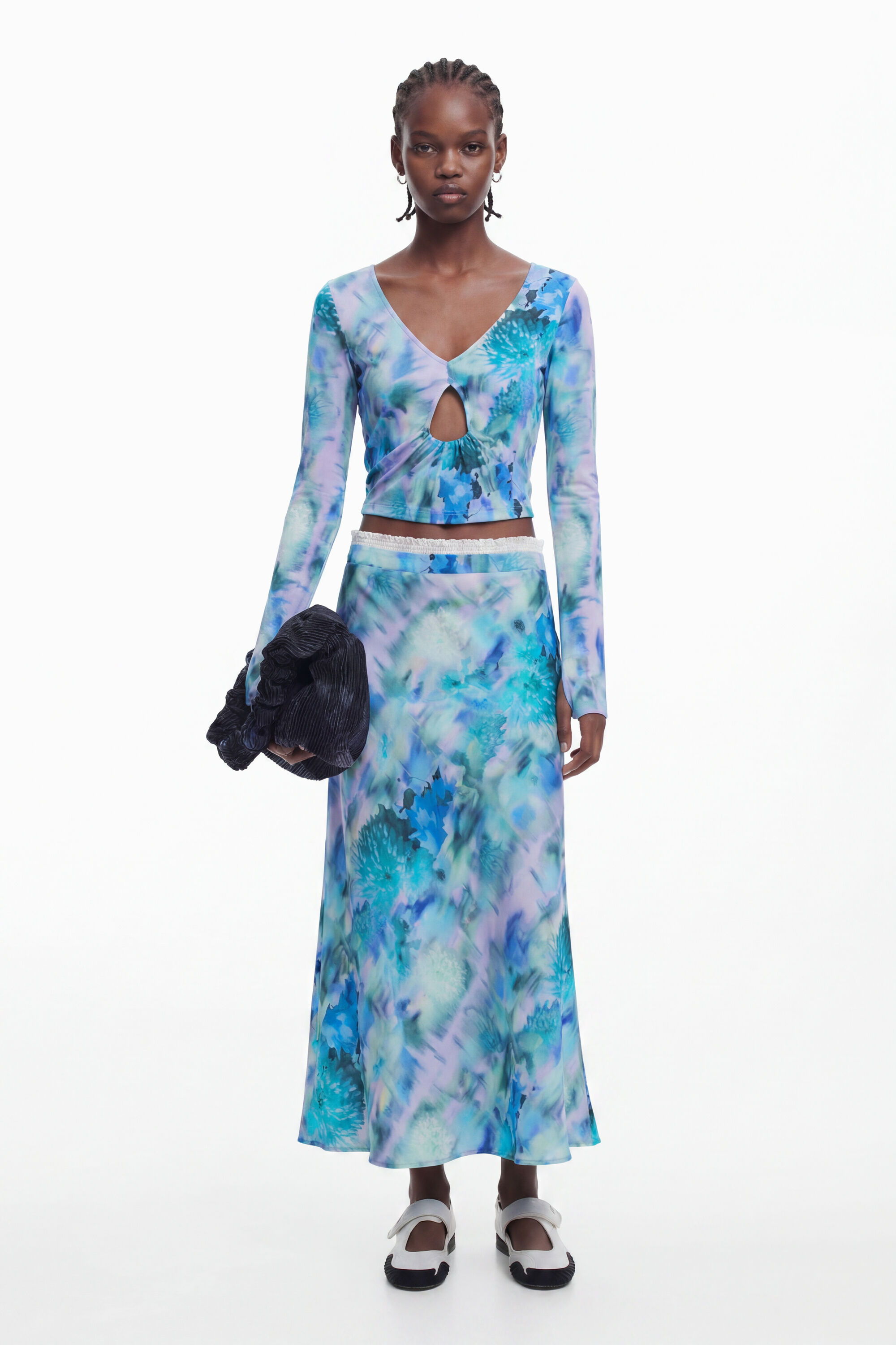 Desigual Midi-rok Collina Strada