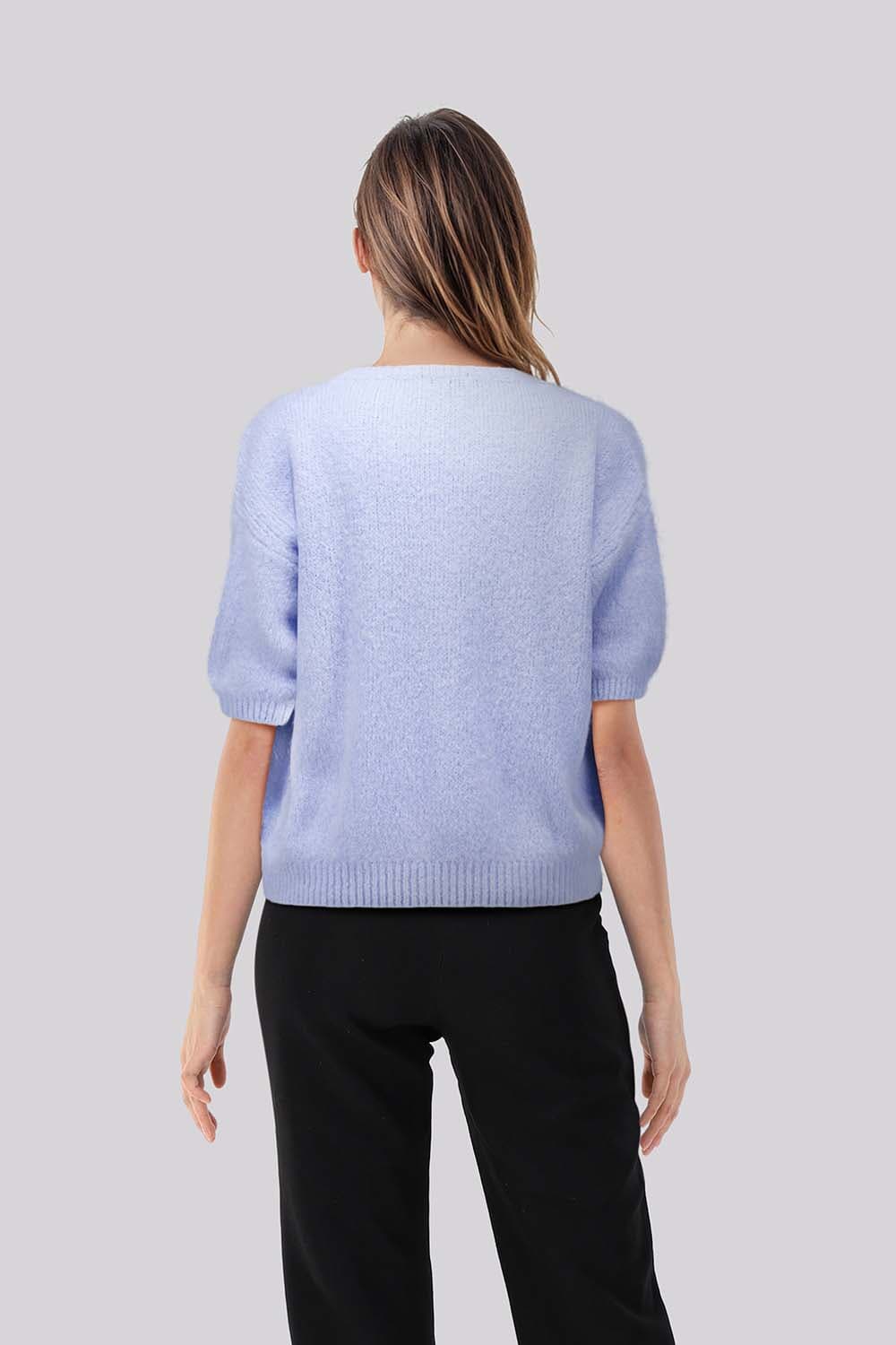 Bomont Vest Femme Chic Blauw dames