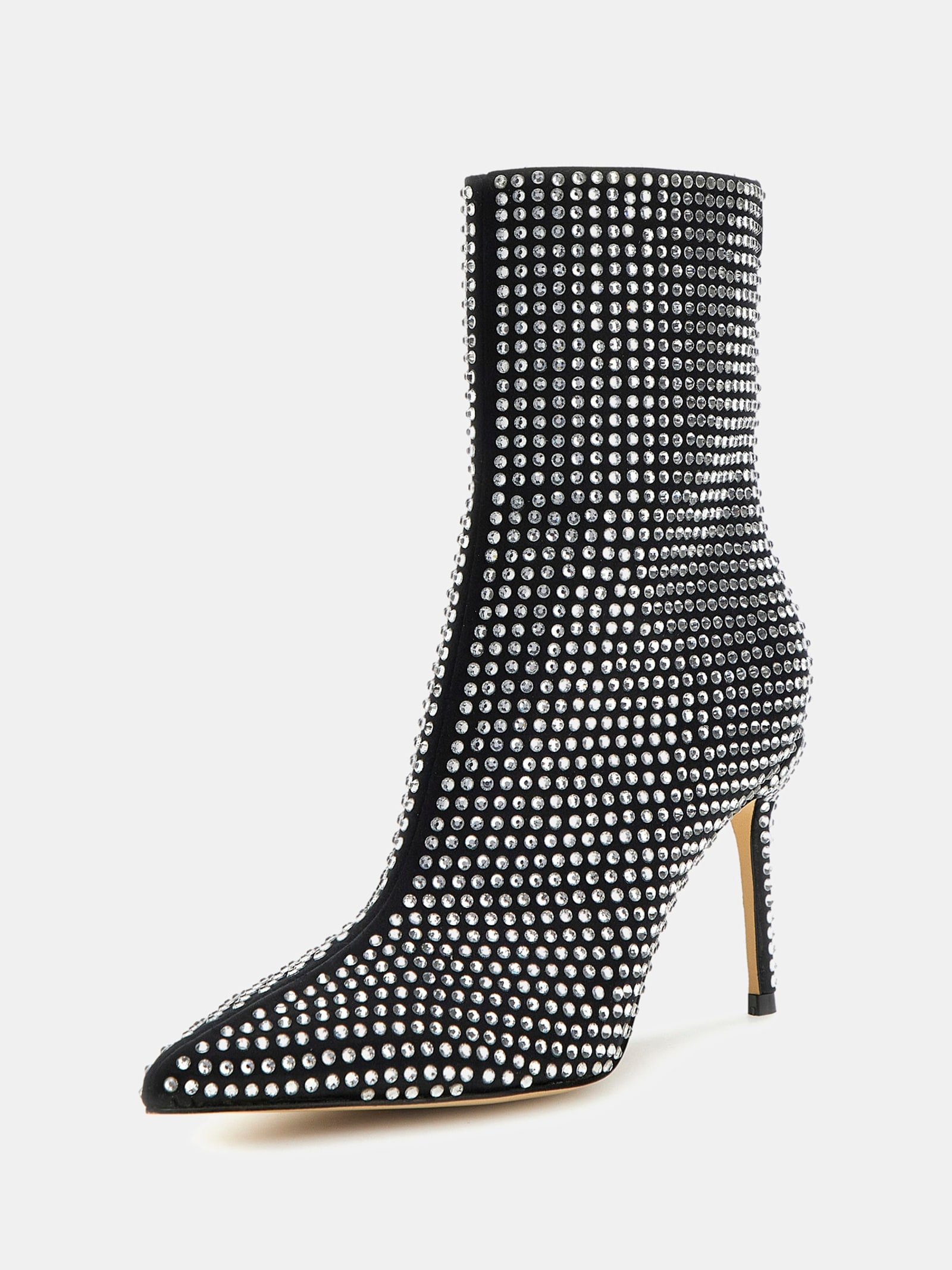 Guess Enkellaarsje Richeray Strass