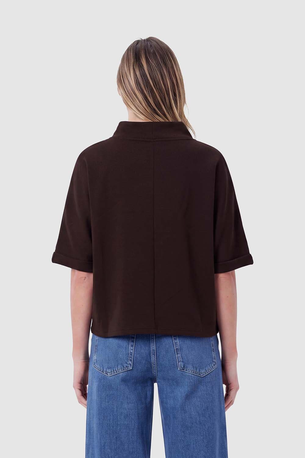 Freequent Sweat Lucinda Bruin dames