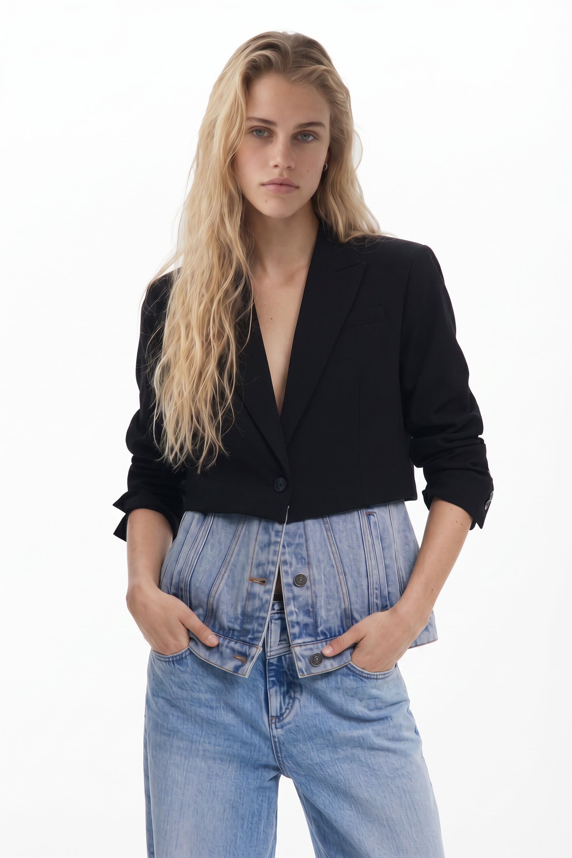 Desigual Gecombineerde blazer