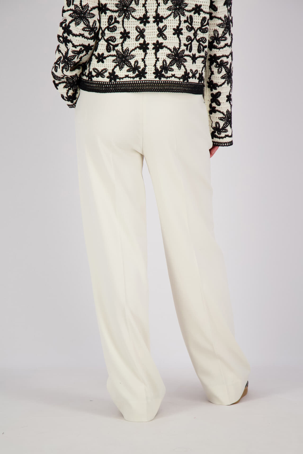 Copenhagen Muse Broek Tailor Off White dames