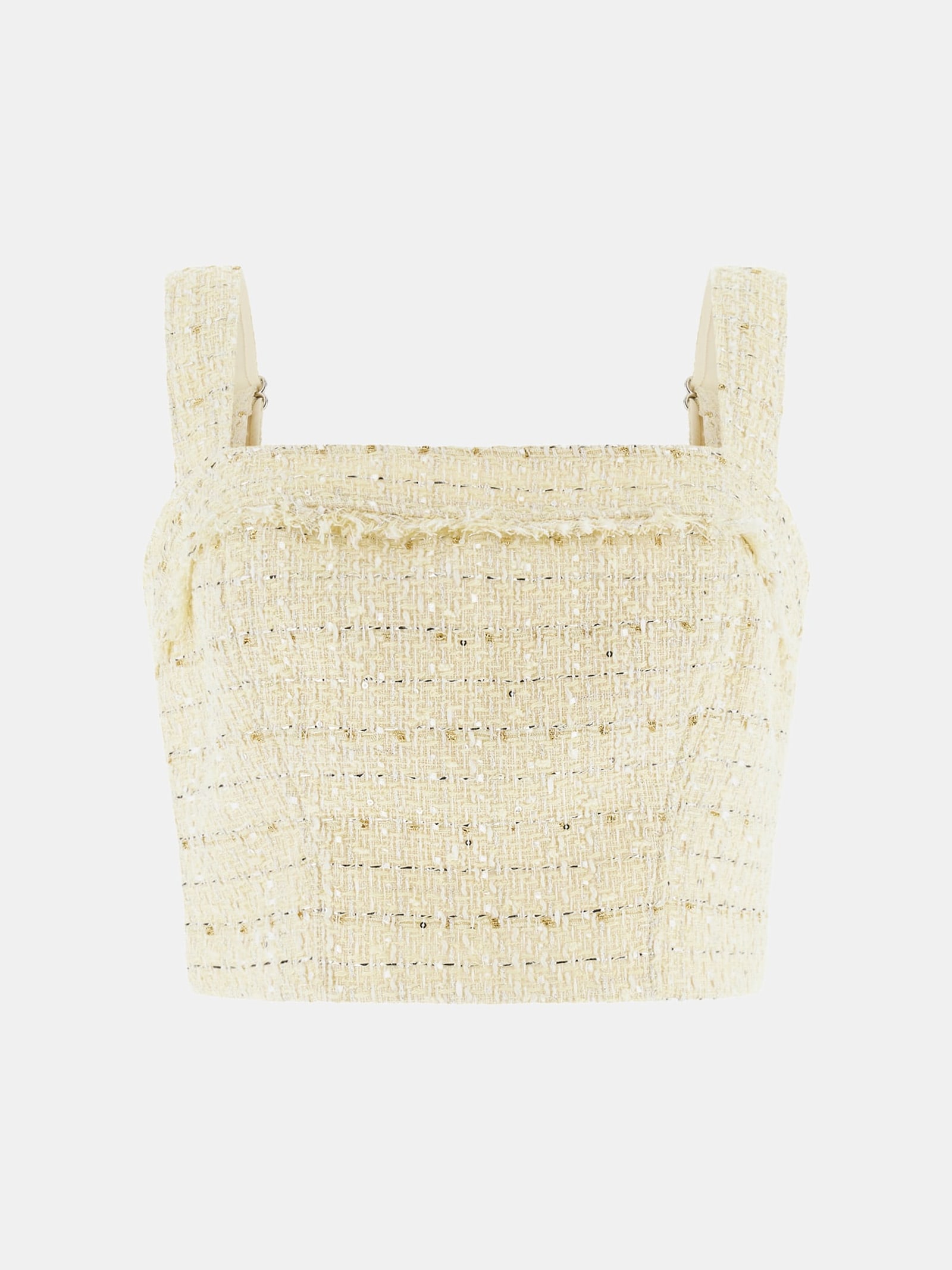 Guess Bustier Top Tweed