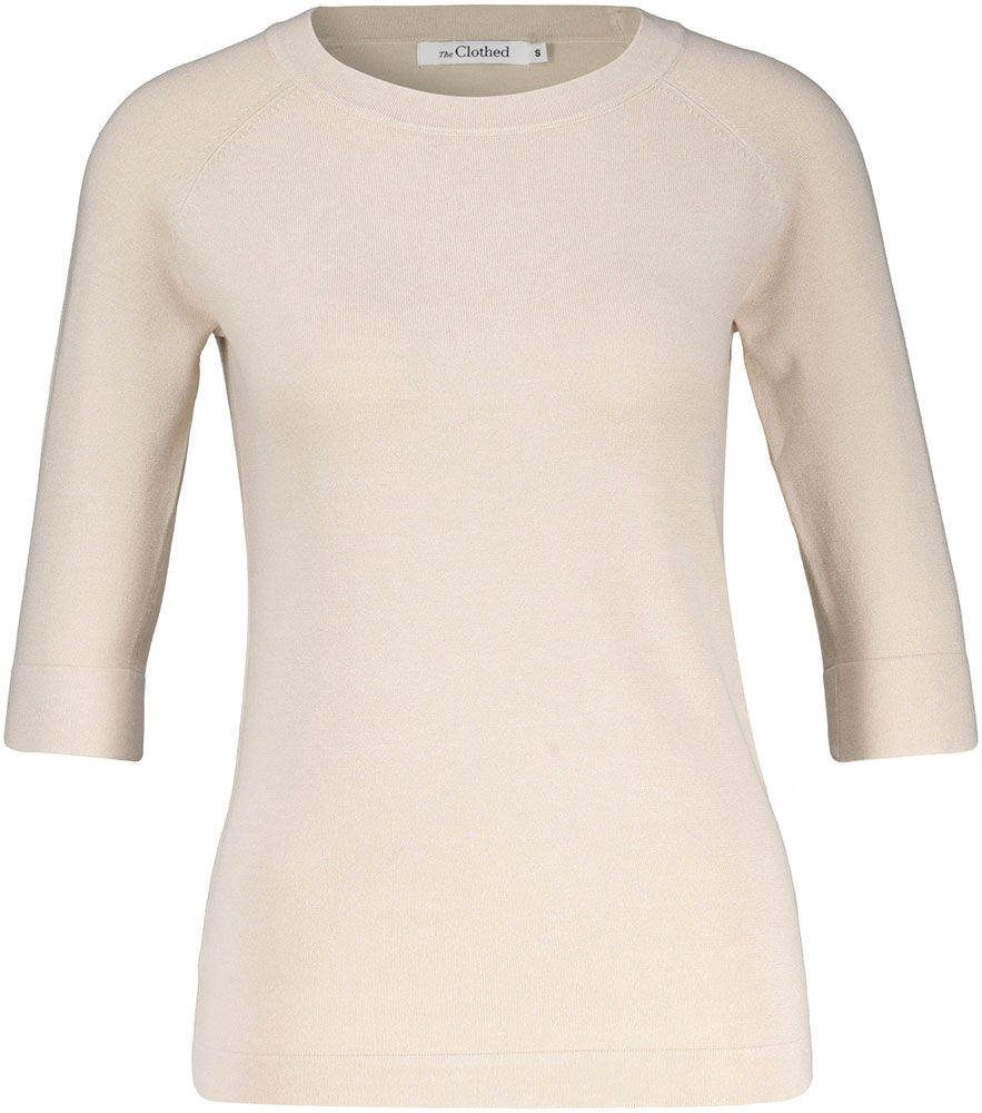 The Clothed Pullover Moscow Beige dames