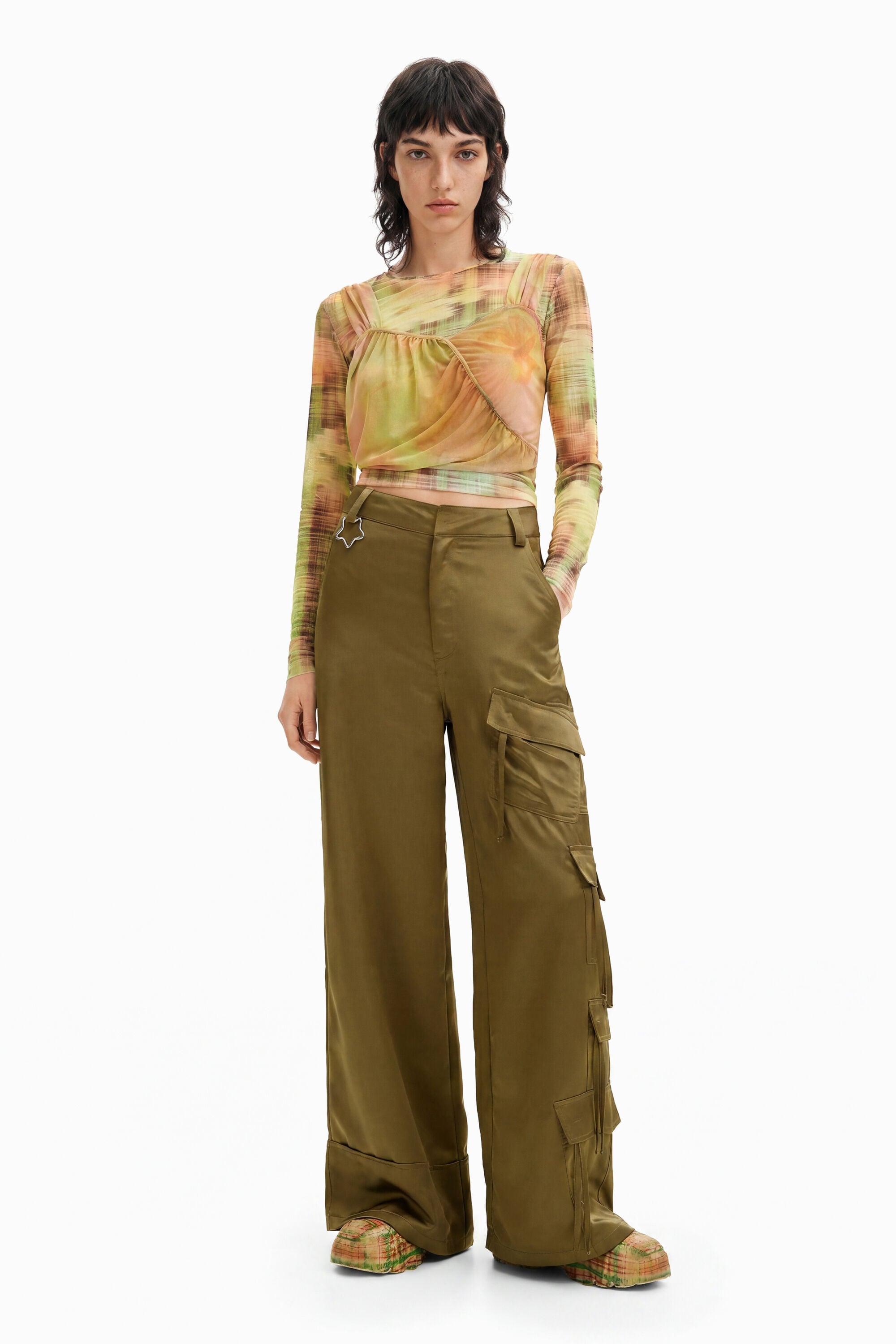 Desigual Cargobroek Collina Strada
