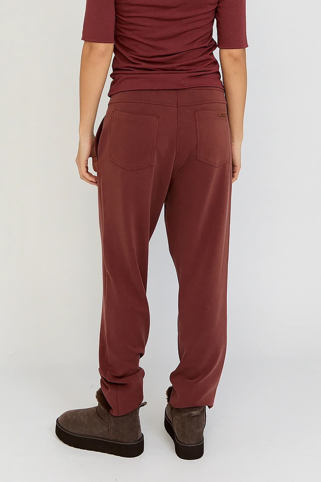 Moscow Broek Almas Bruin dames