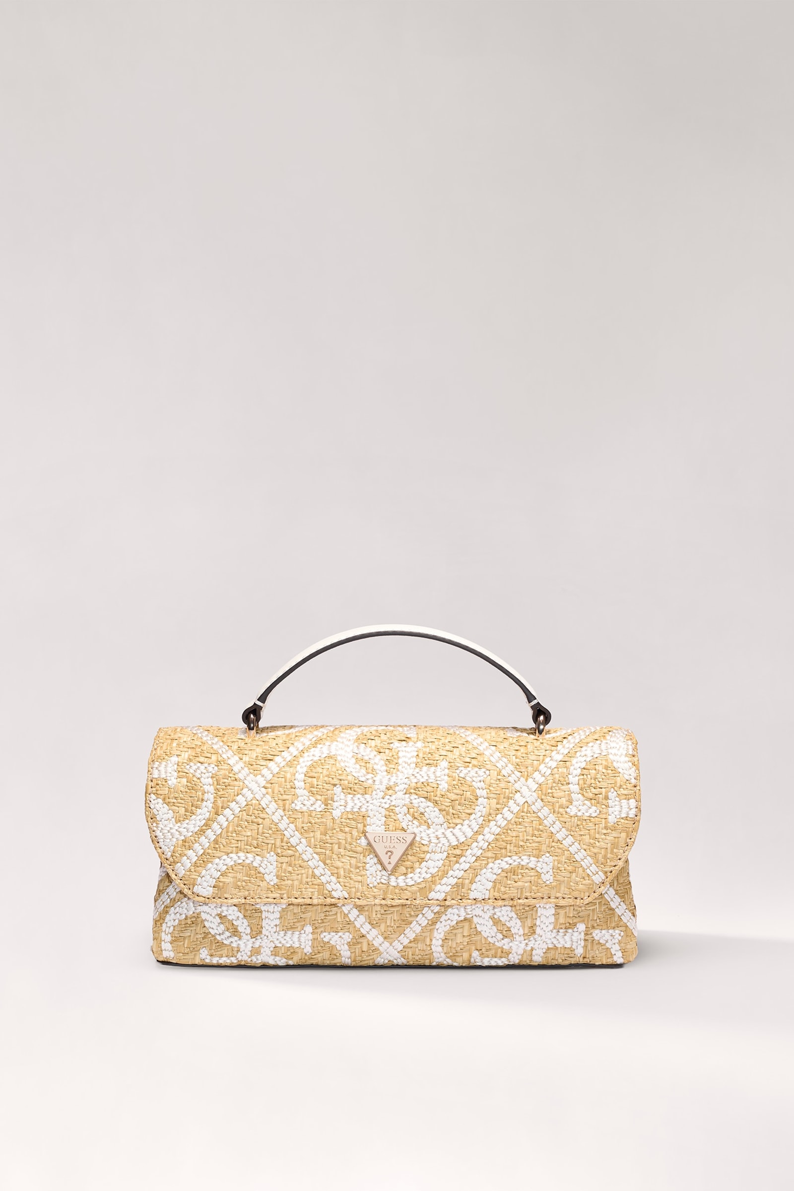Guess Kirsten Mini Tas in beige