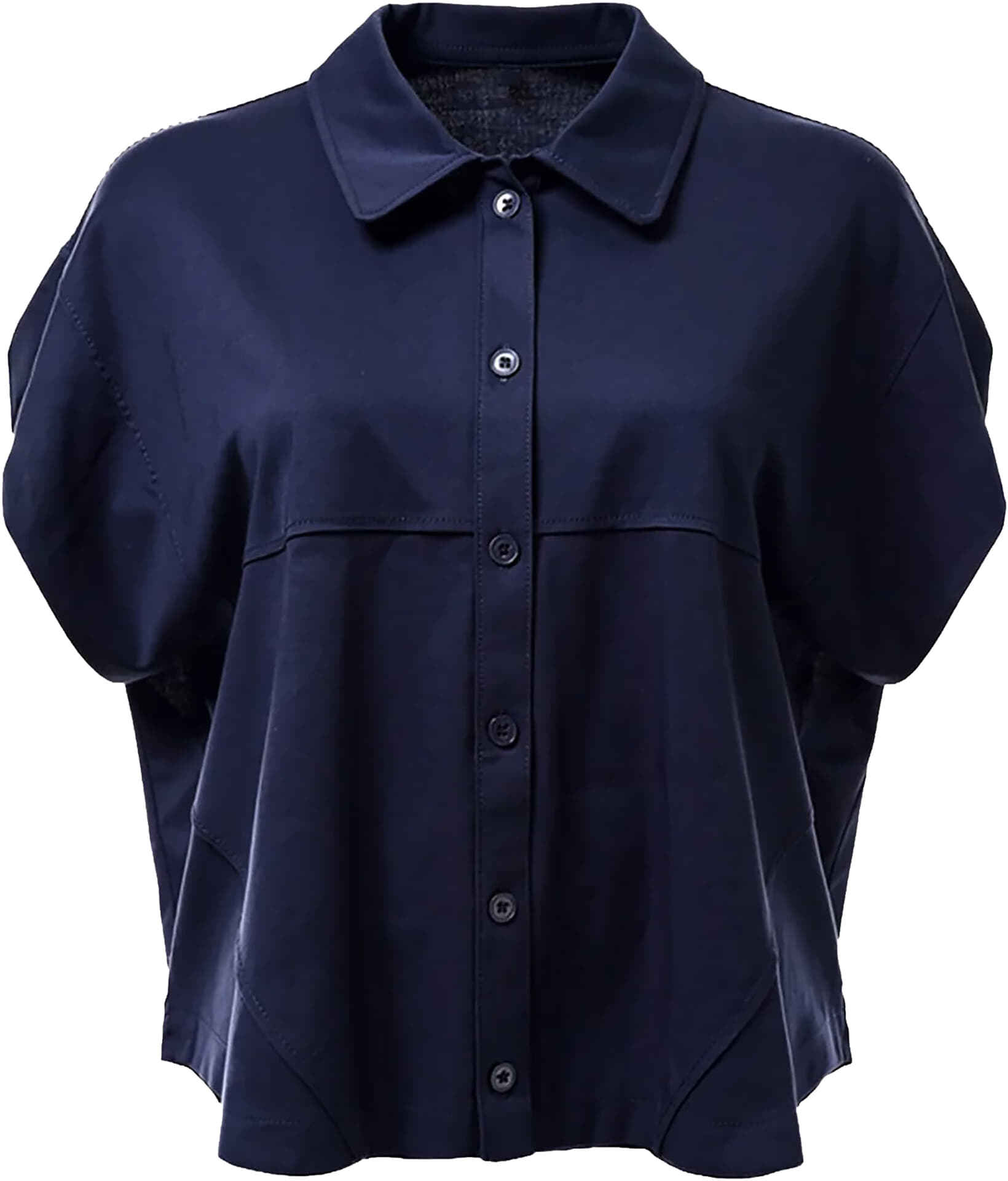 Aimée The Label Blouse Indonesia Navy dames