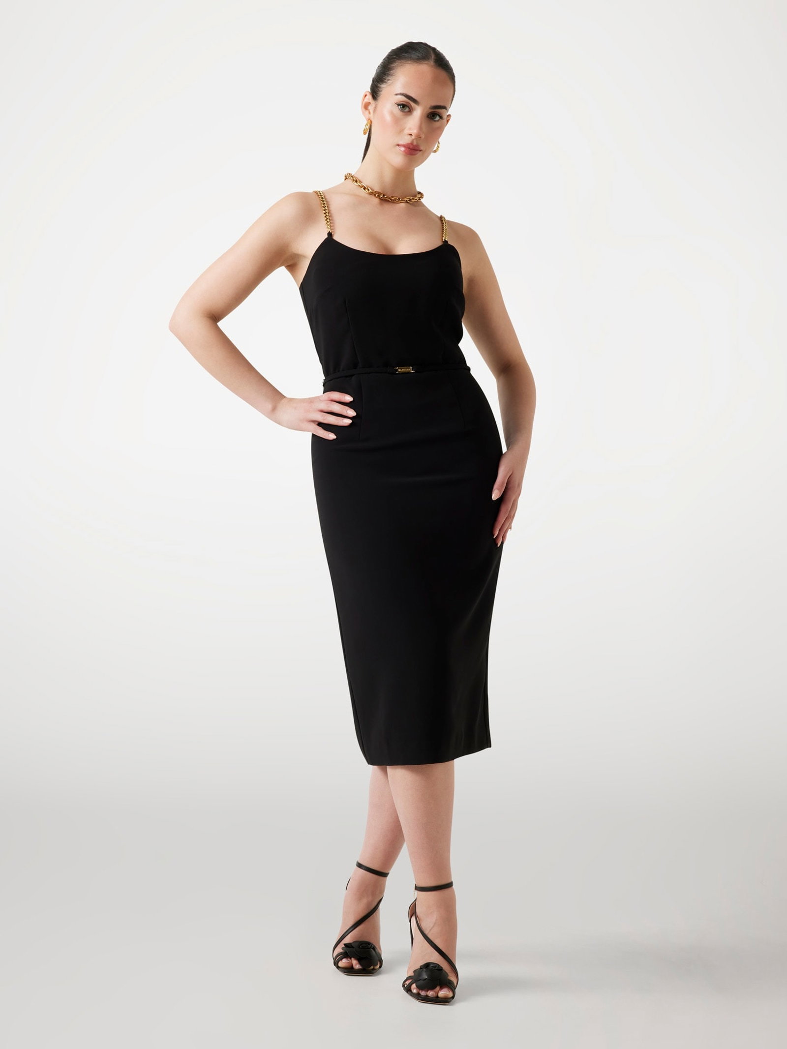 Guess Marciano Bodyconmidi-Jurk