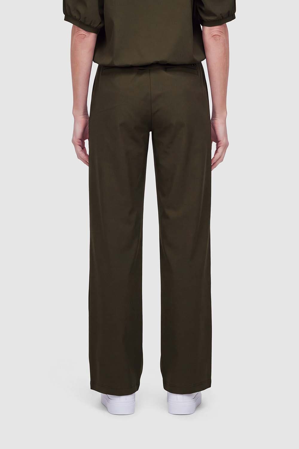 Lady Day Broek Chicago Groen dames