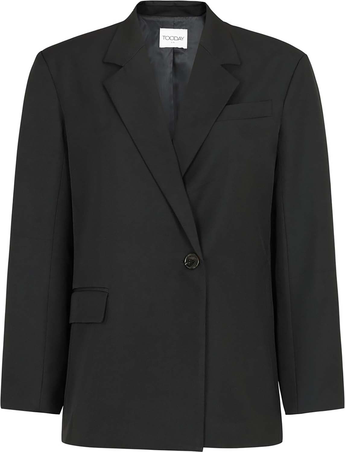 Tooday Blazer Devin Zwart dames