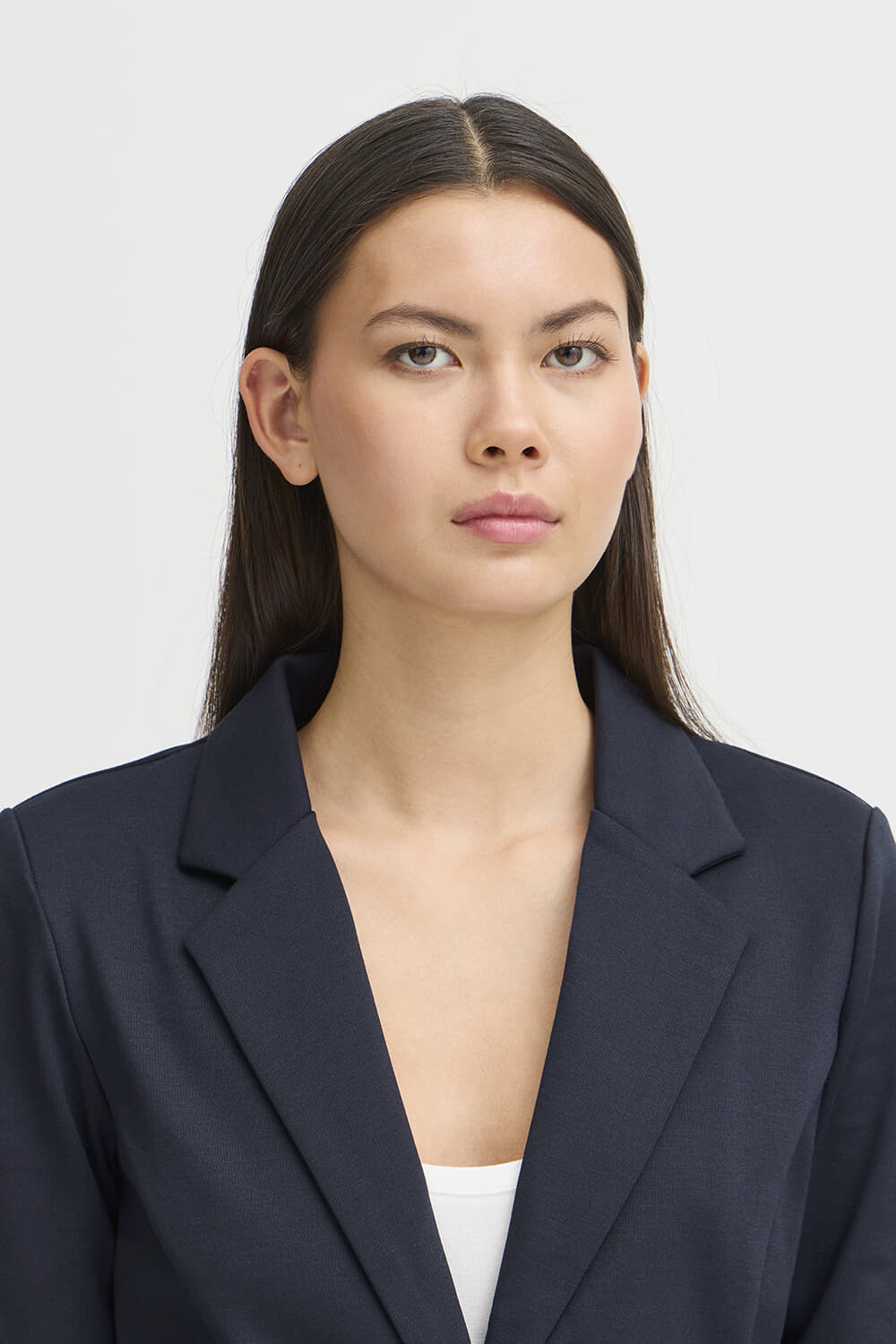Ichi Blazer Kate Donkerblauw dames