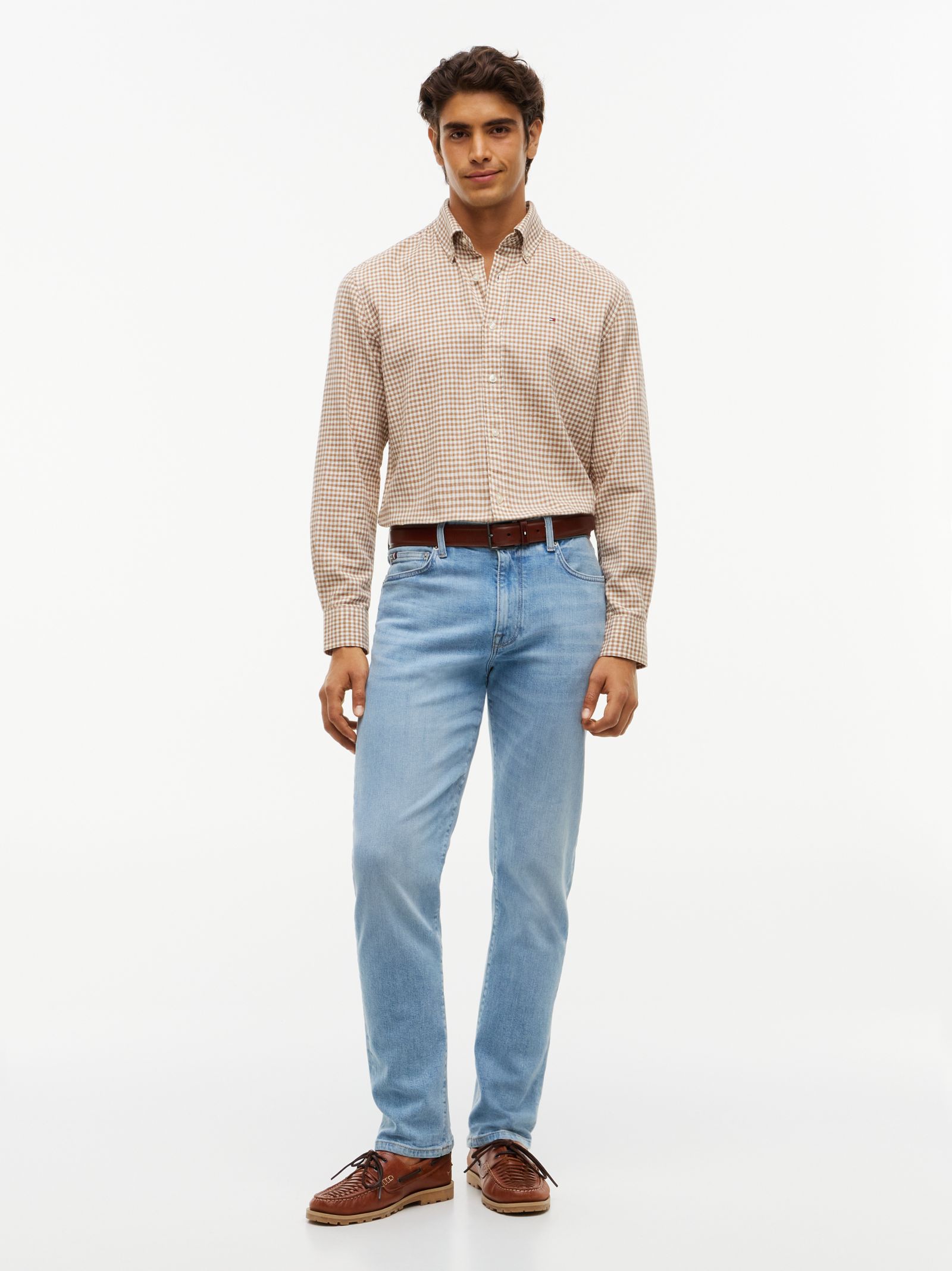Tommy Hilfiger Denton slim straight jeans in blauw