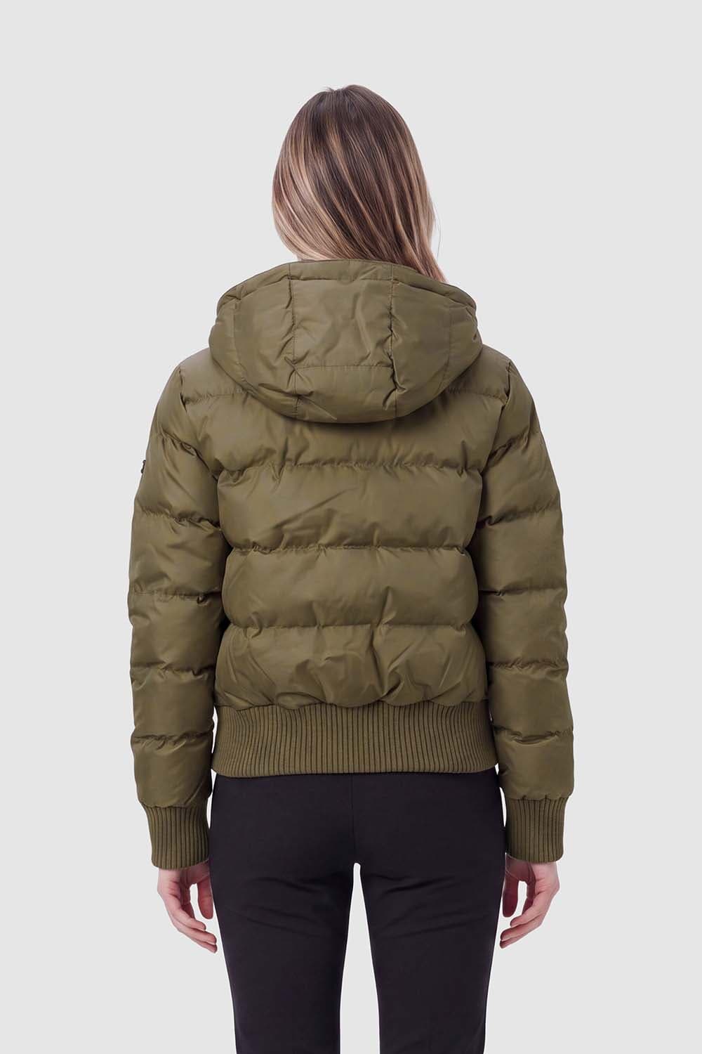 Airforce Bomber Tate Taupe dames