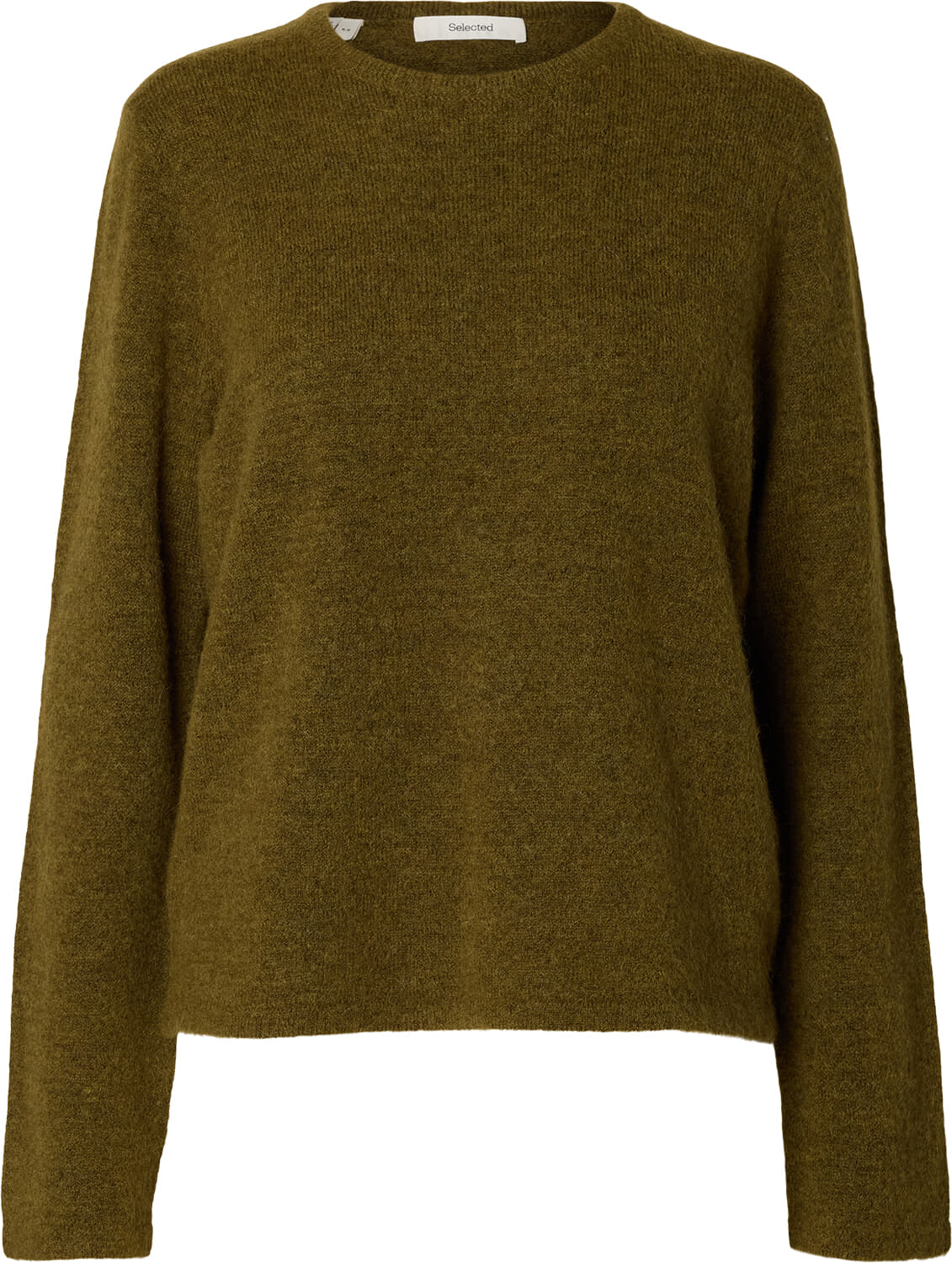 Selected Femme Trui Lulu Groen dames