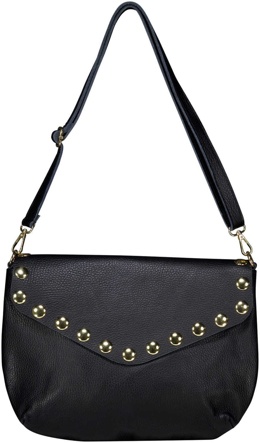 Bomont Tas Jules Classic Grain Zwart dames