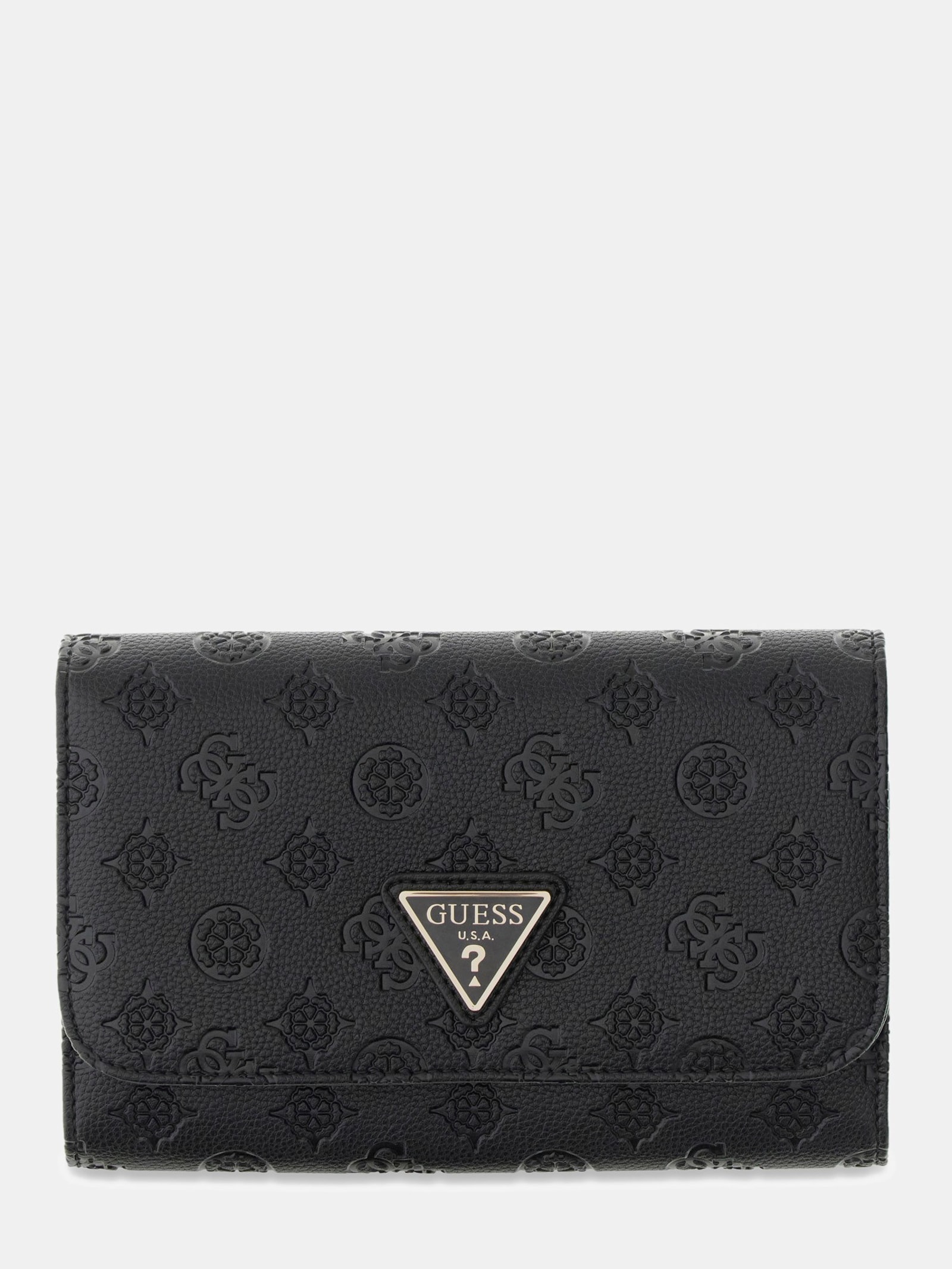 Guess Wilder Paspoorthoes in zwart