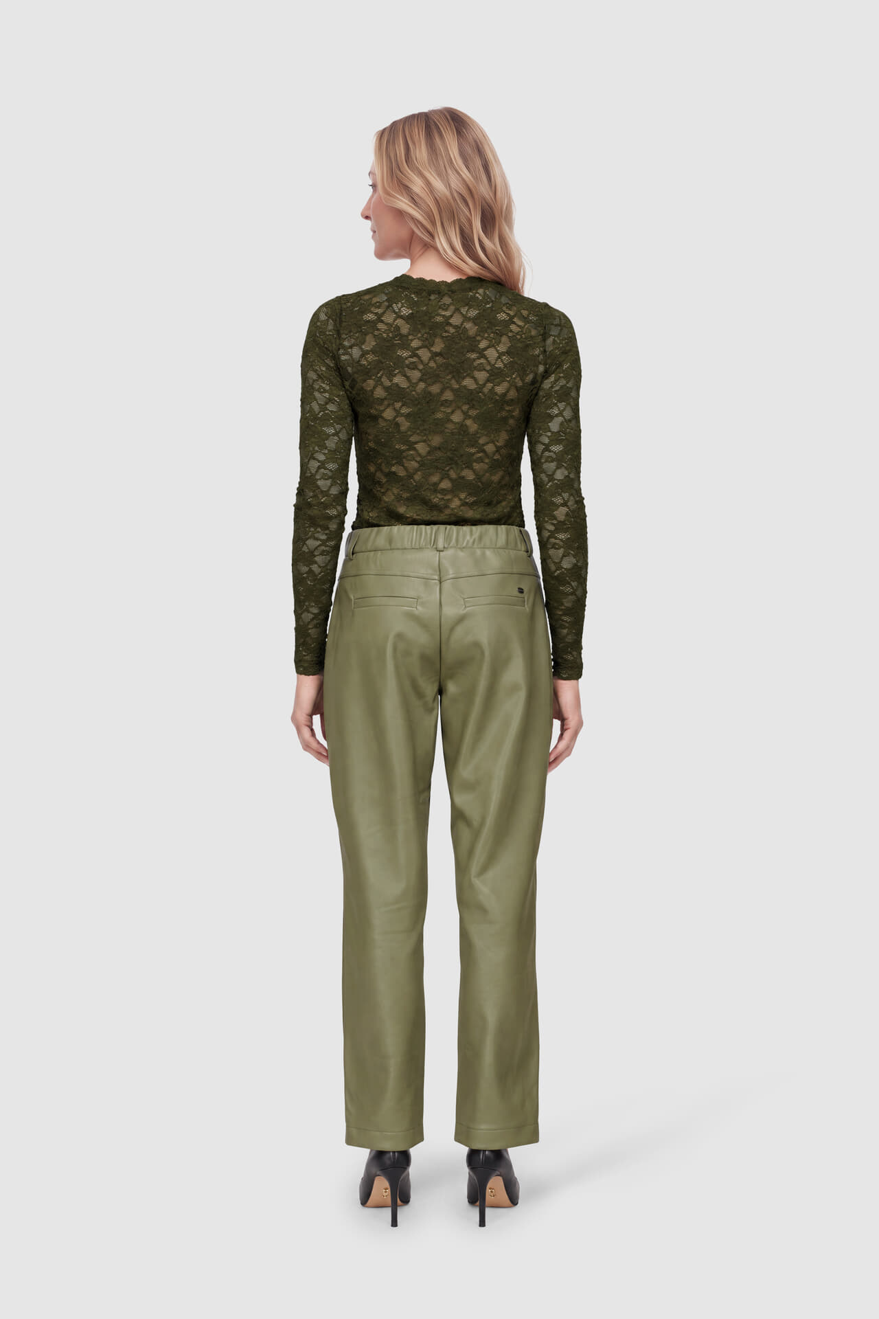 Lady Day Broek Idina Groen dames