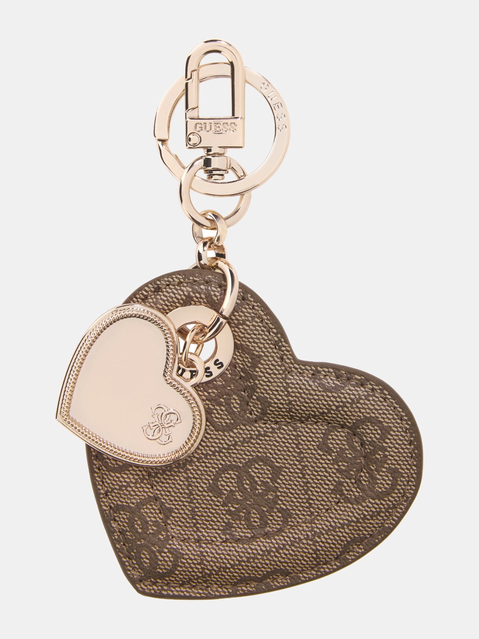 Guess Lindsey Sleutelhanger in bruin