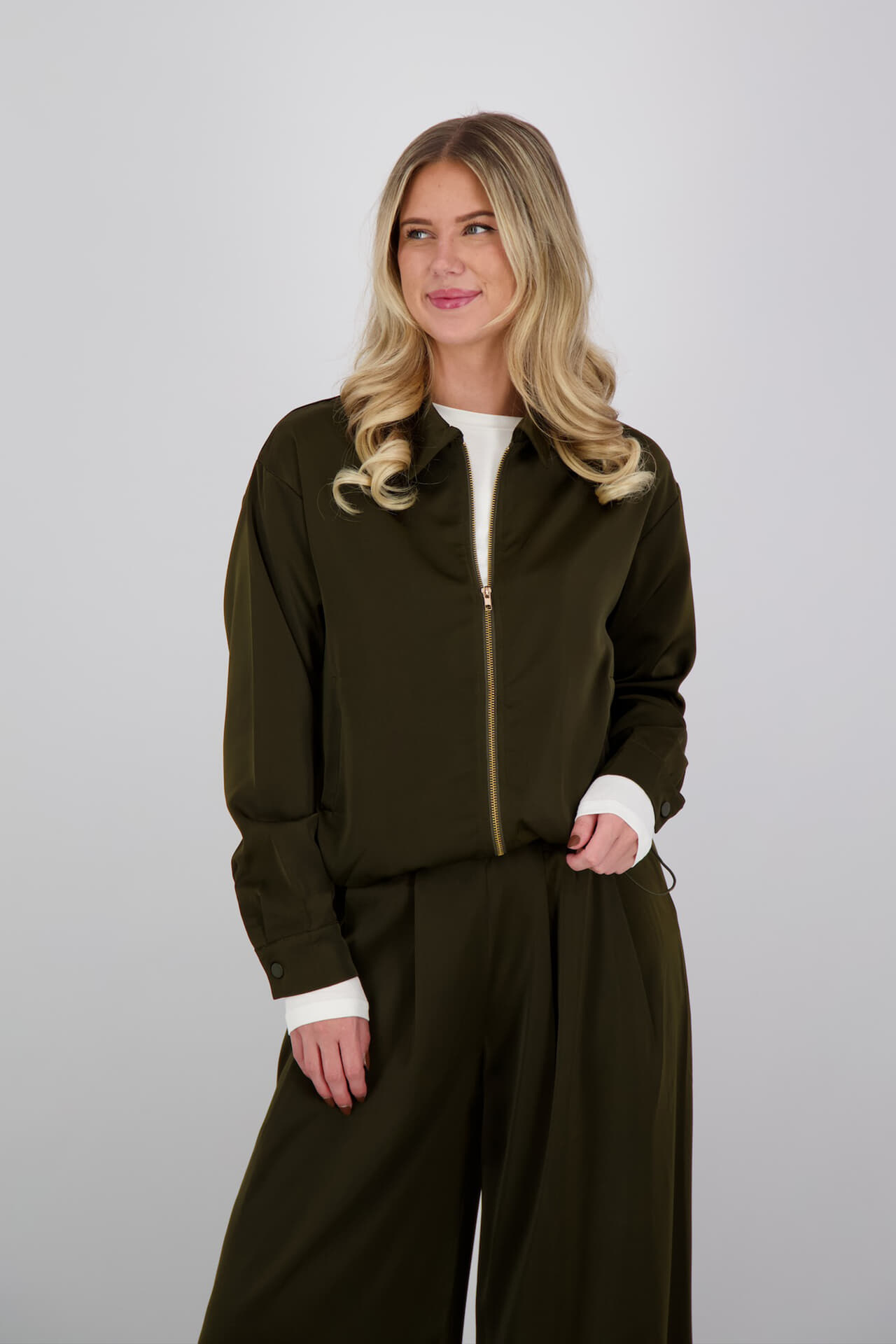 Vive La Femme Bomberjasje Demi Groen dames