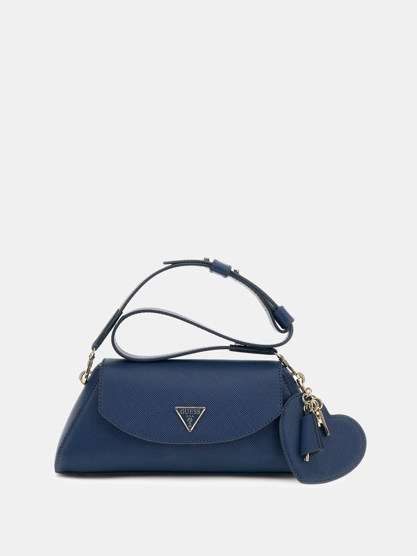 Guess Mini-Schoudertas Bolena Saffiano