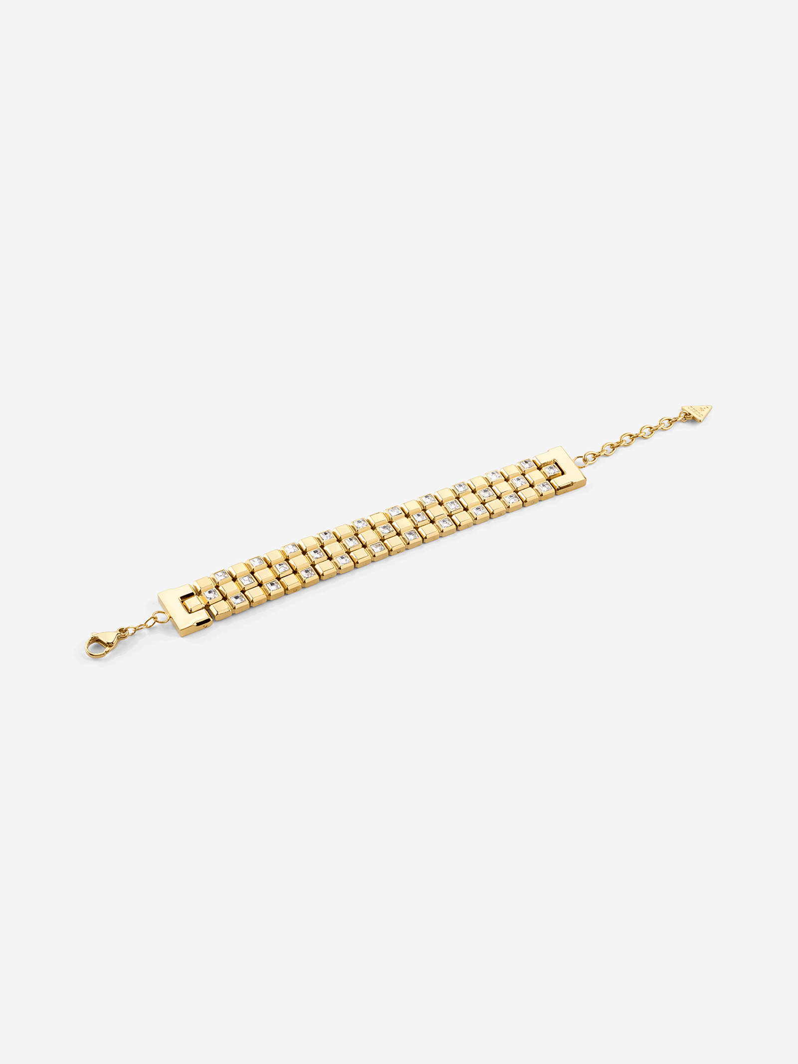 Guess Ace Of Diamonds Armband in goud