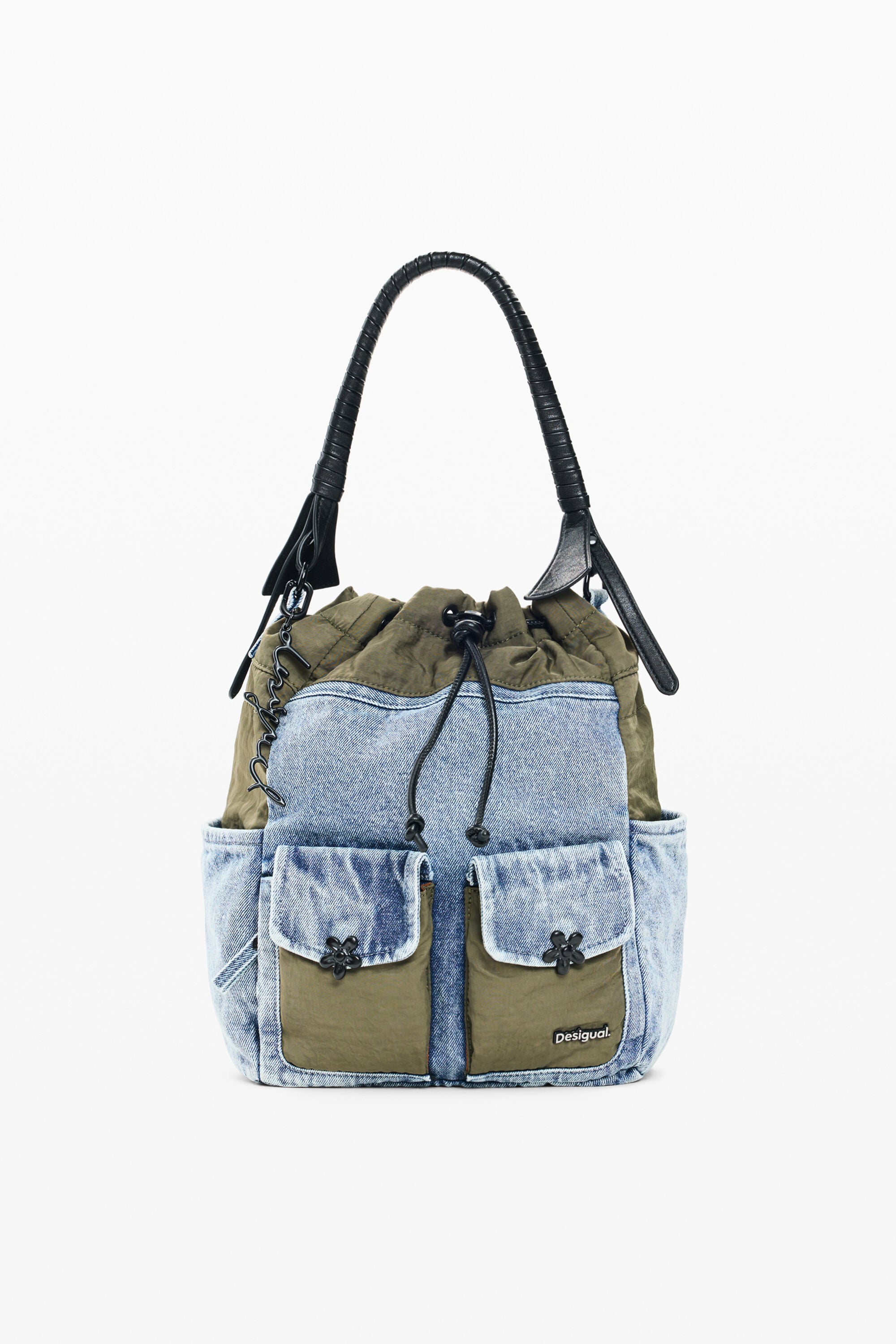 Desigual Middelgrote rugzak in blauw