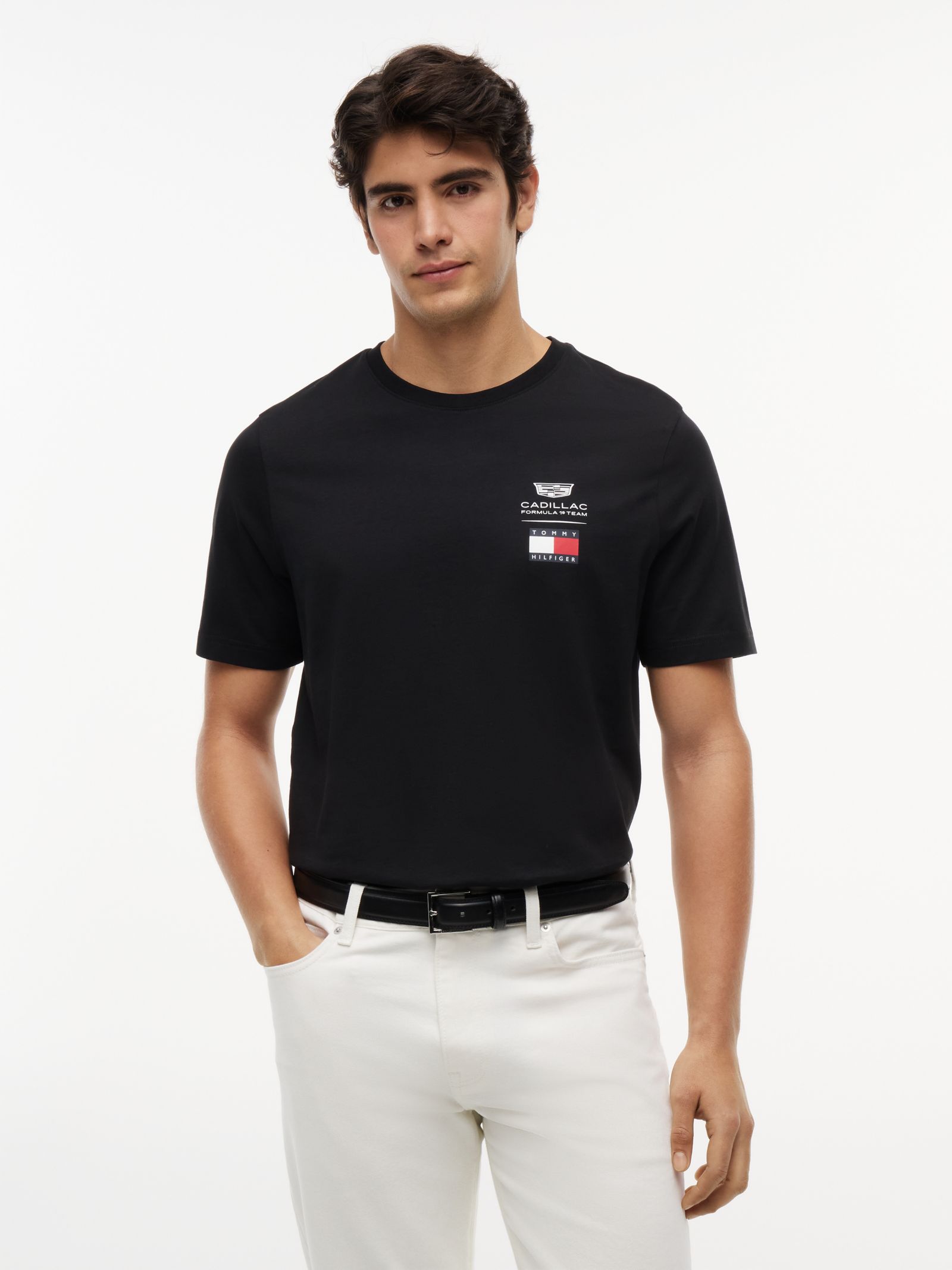 Tommy Hilfiger TH X Cadillac Formula 1® Team T-shirt met logo unisex