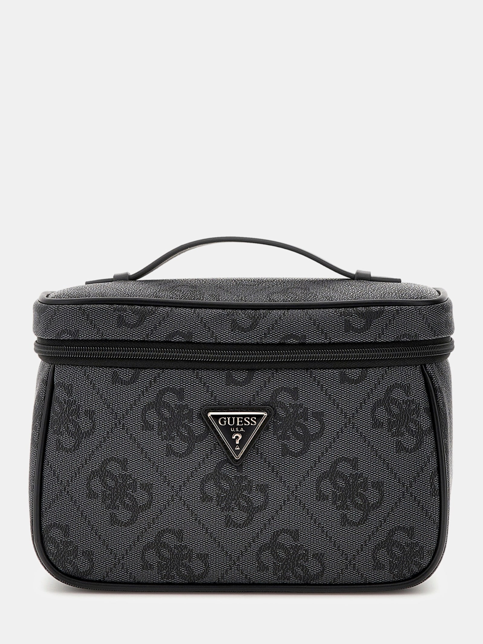 Guess Beautycase Mildred Met 4G-Logo in zwart