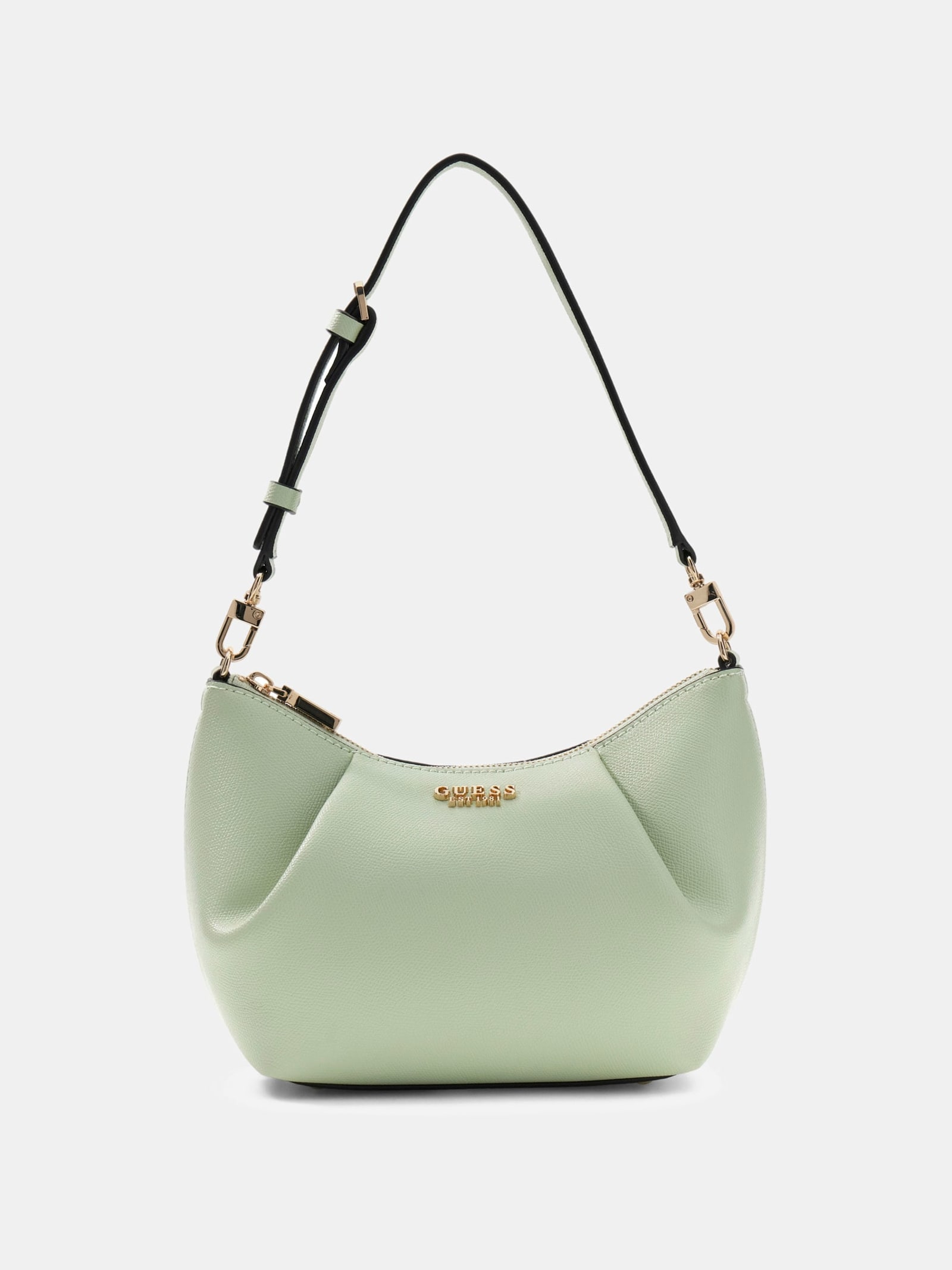 Guess Amorette Schoudertas in groen
