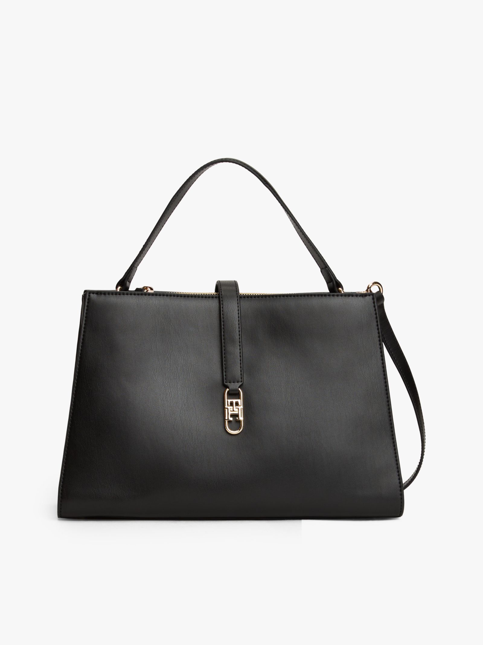 Tommy Hilfiger Tas met crossbodyband en TH Monogram