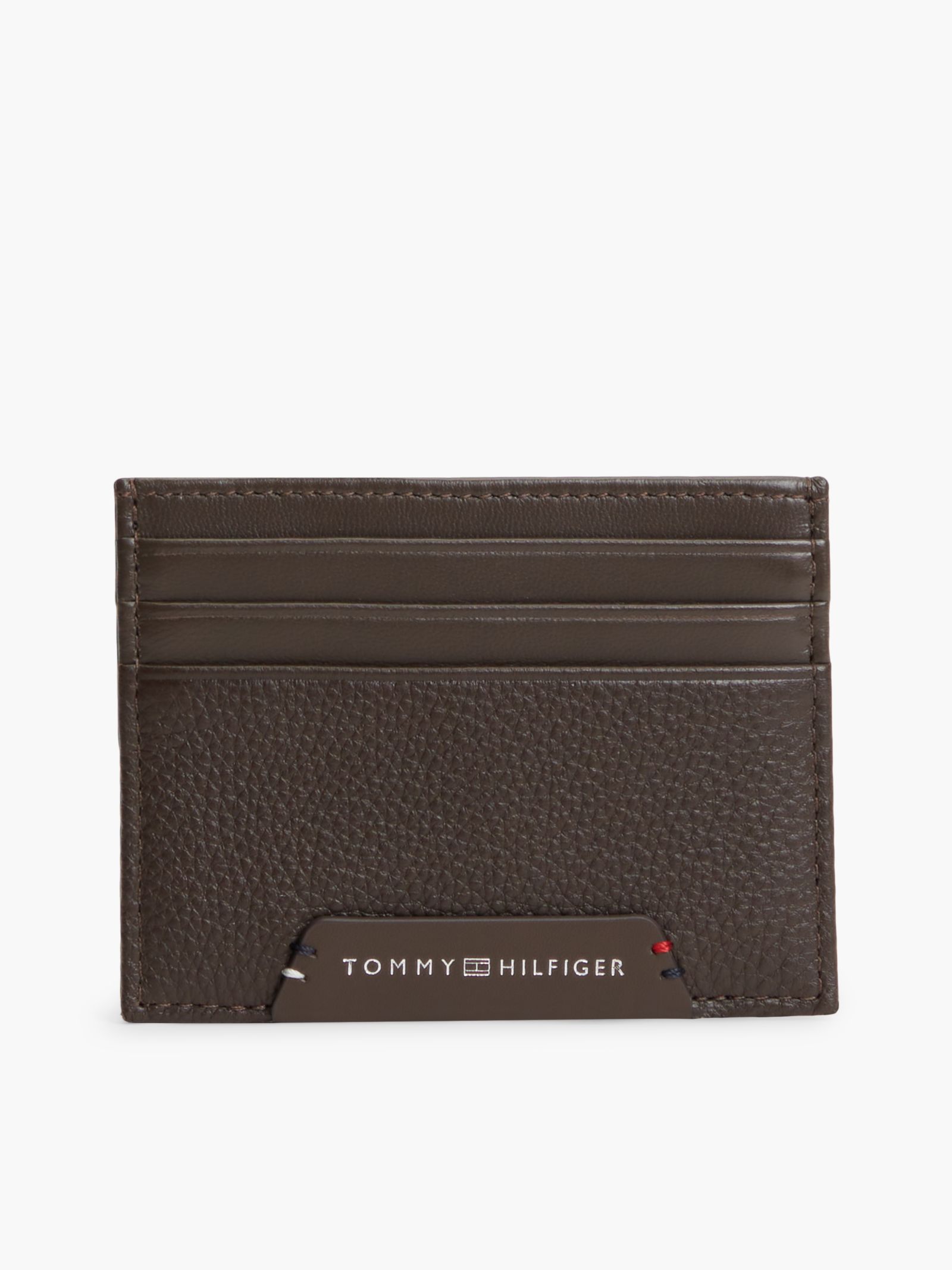 Tommy Hilfiger Signature leren creditcardhouder