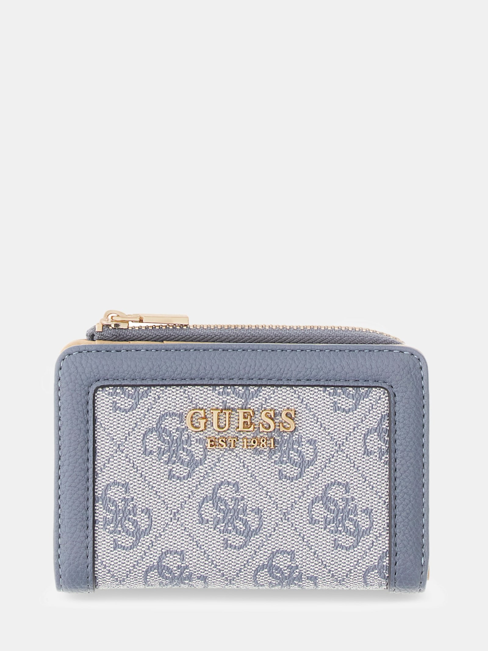 Guess Lindsey Portemonnee in blauw