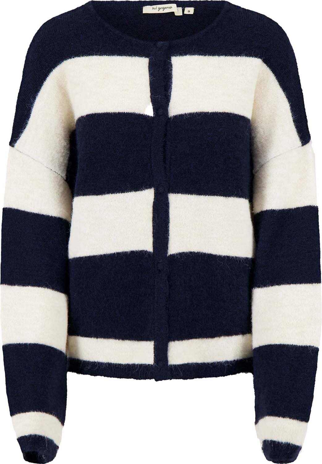 Zusss Vest Blauw dames in marine