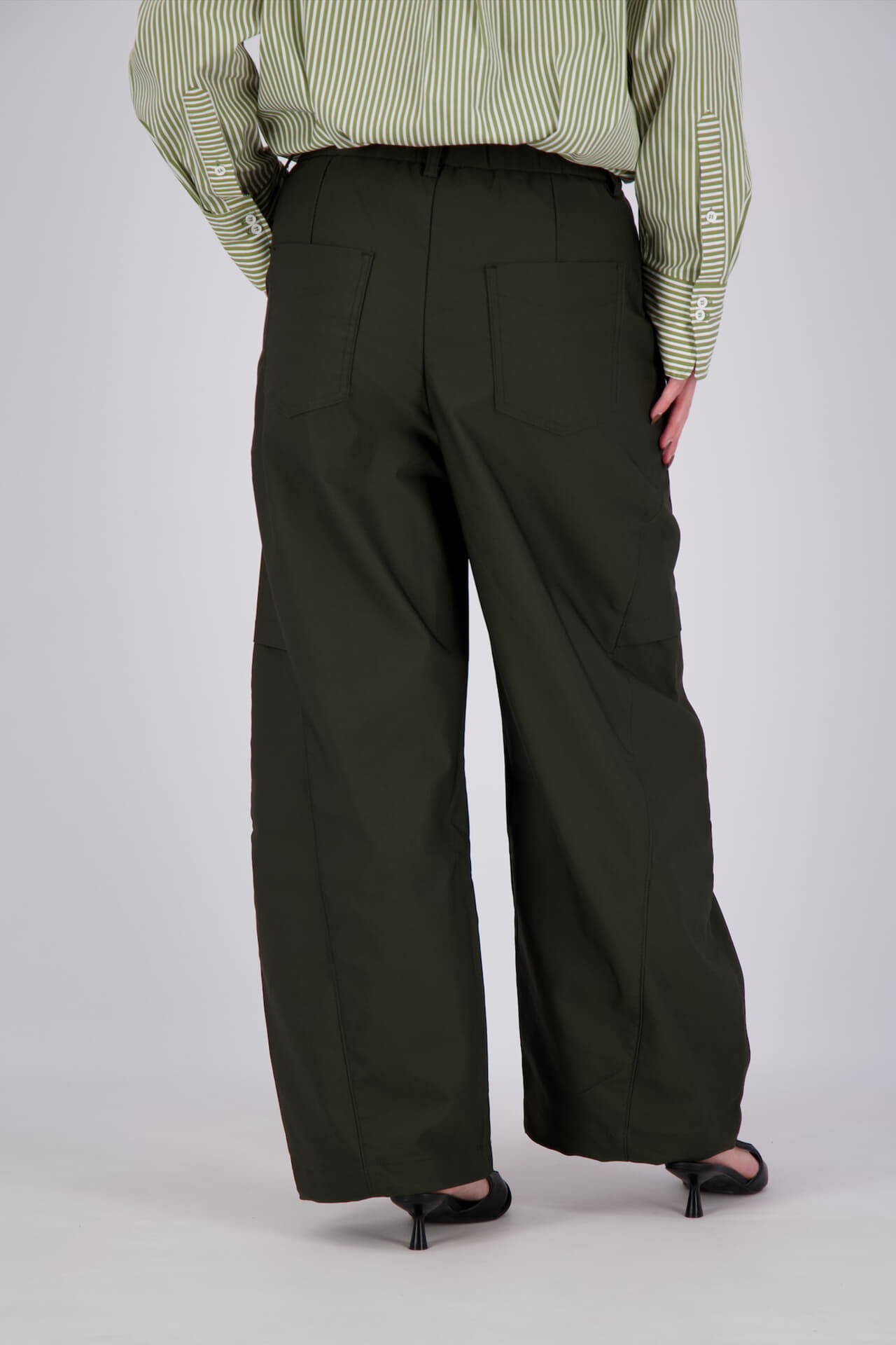 With Black Broek Thelma Groen dames