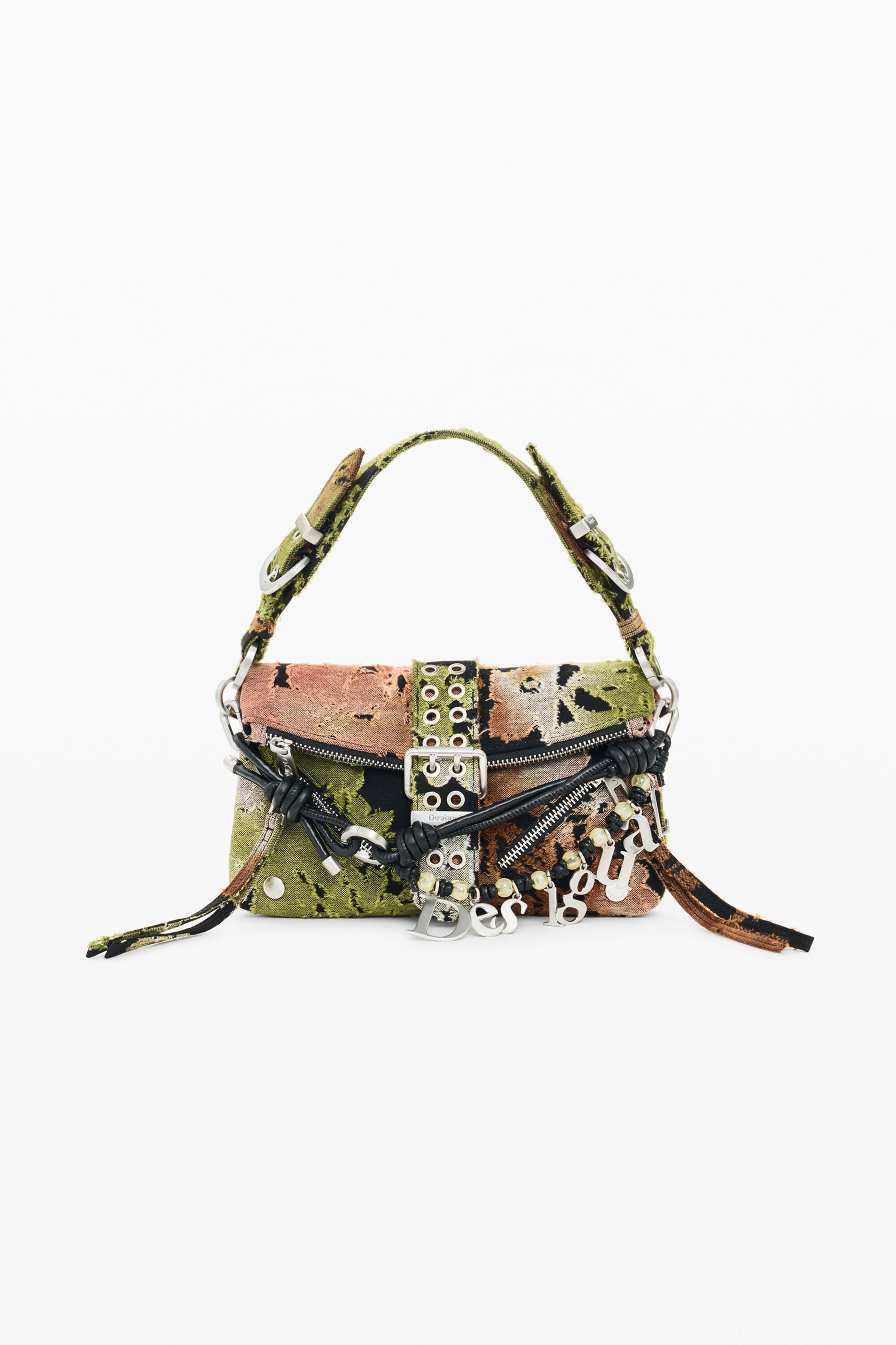 Desigual Kleine jacquard tas