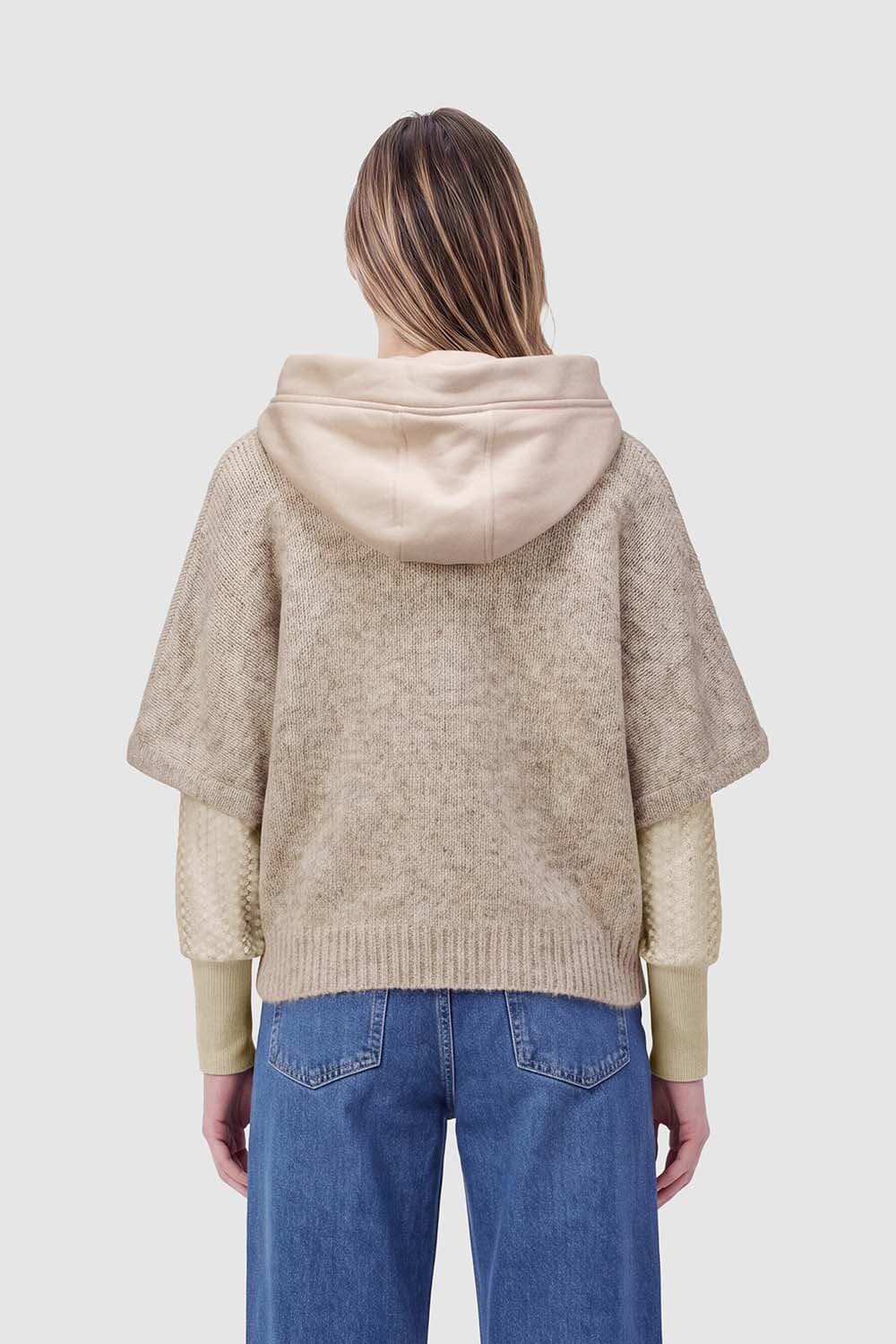 Moscow Vest Timmy Taupe dames