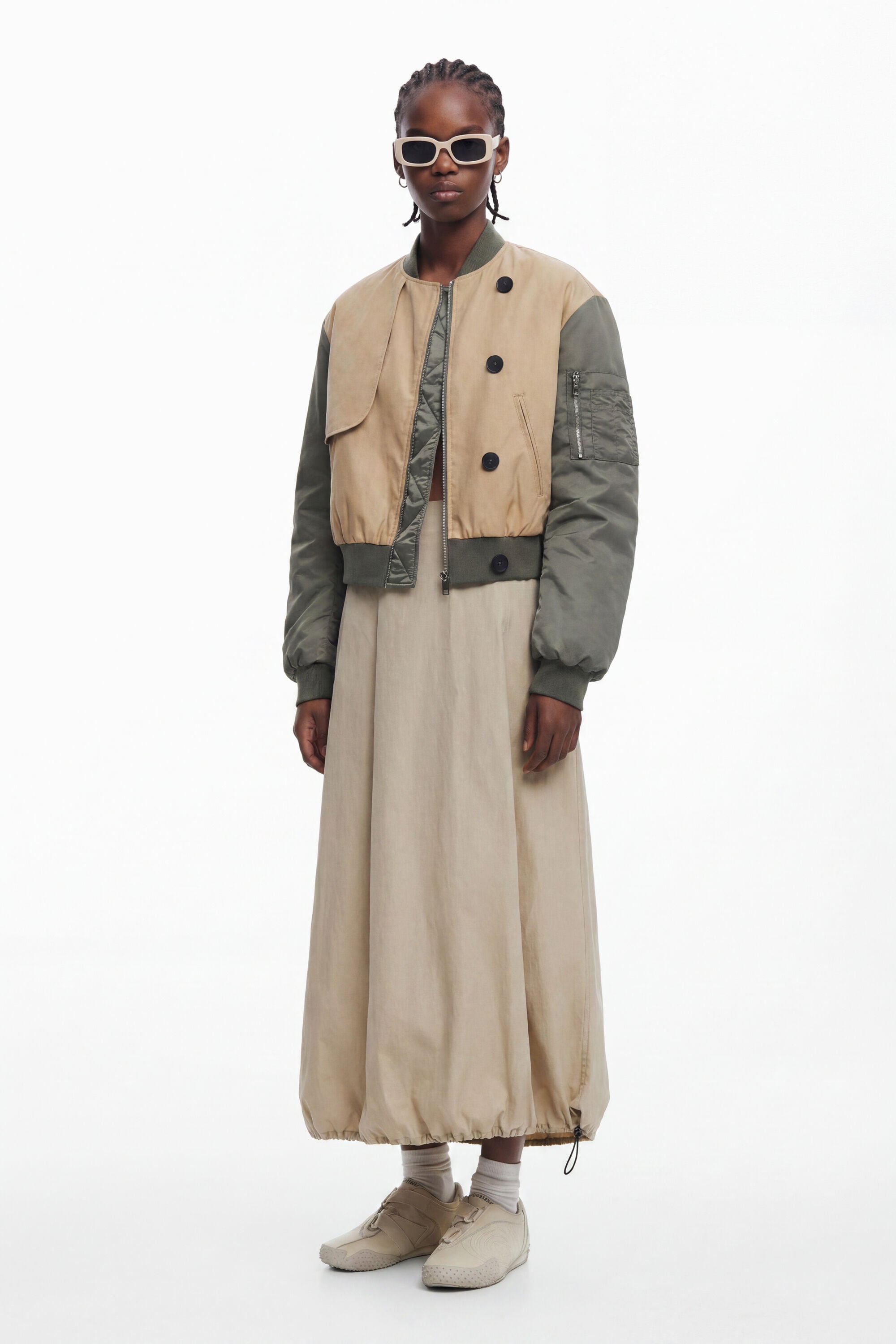 Desigual Midirok parachute