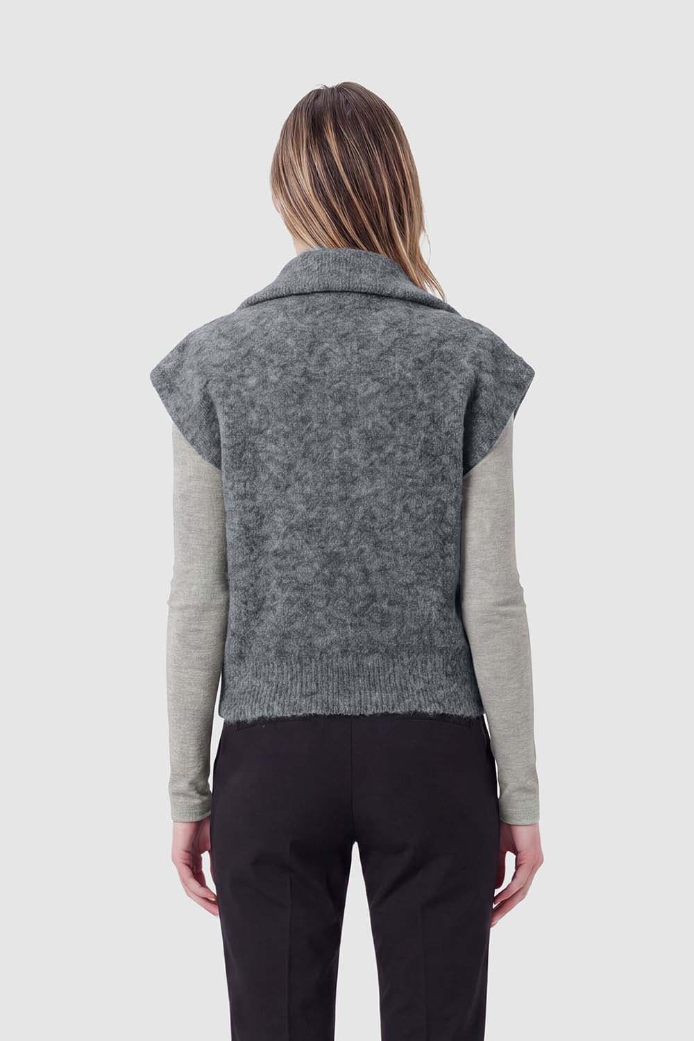 In Shape Vest Ishi Antraciet dames