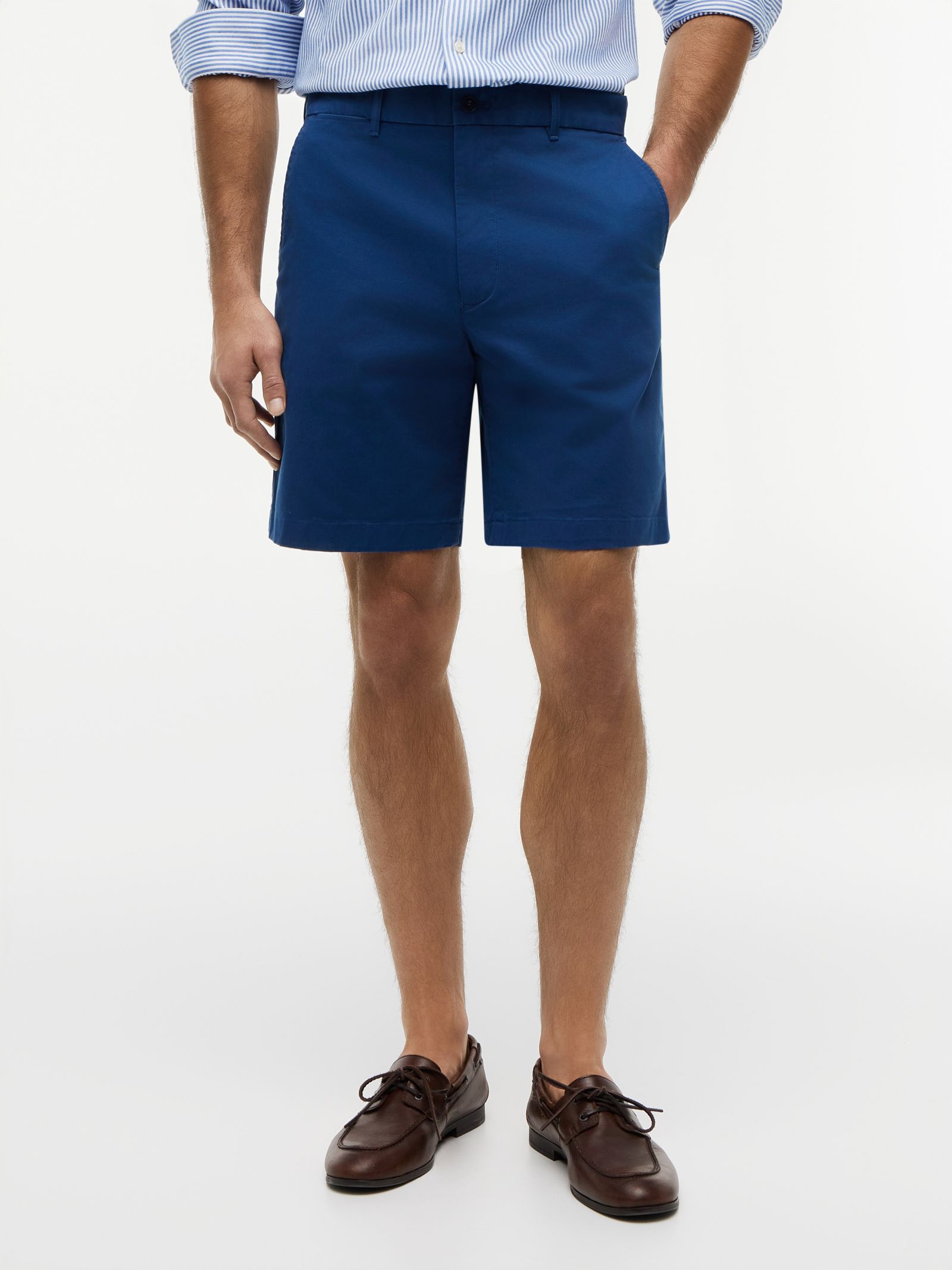 Tommy Hilfiger Dover regular straight chino short van twill in marine