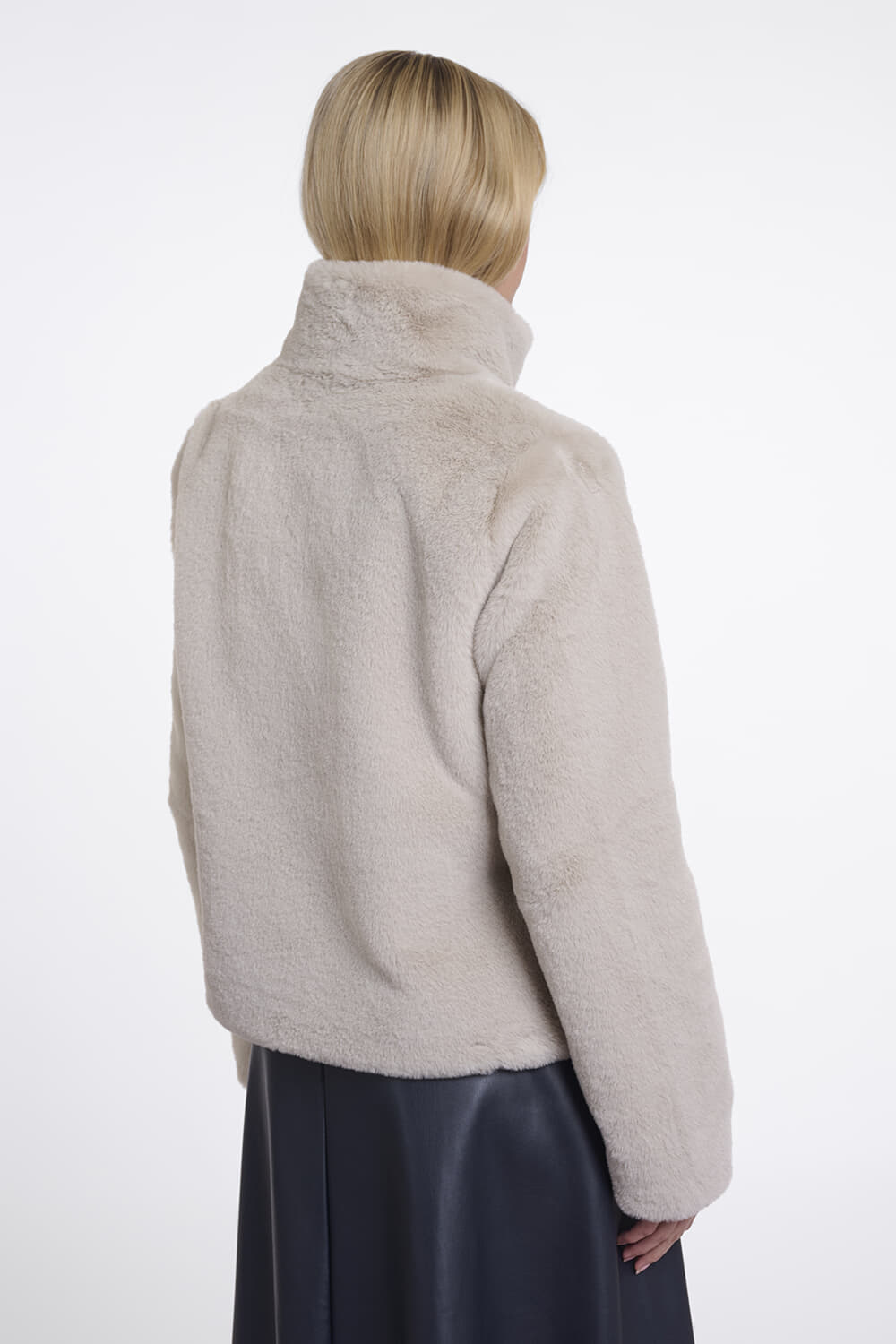 Rino & Pelle Rino & Pelle Jas Vie Faux fur Beige dames