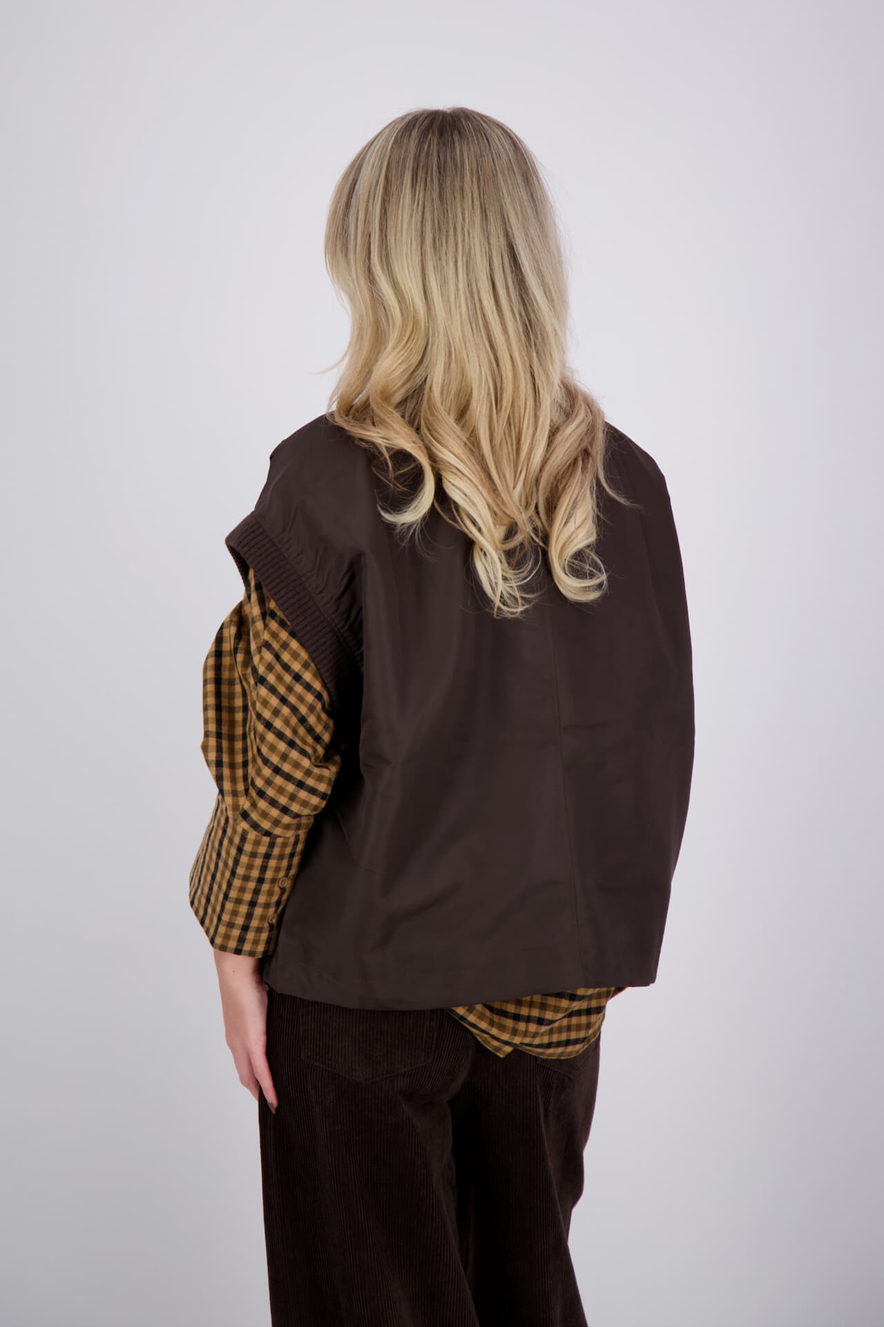 With Black Bodywarmer Imperial Bruin dames
