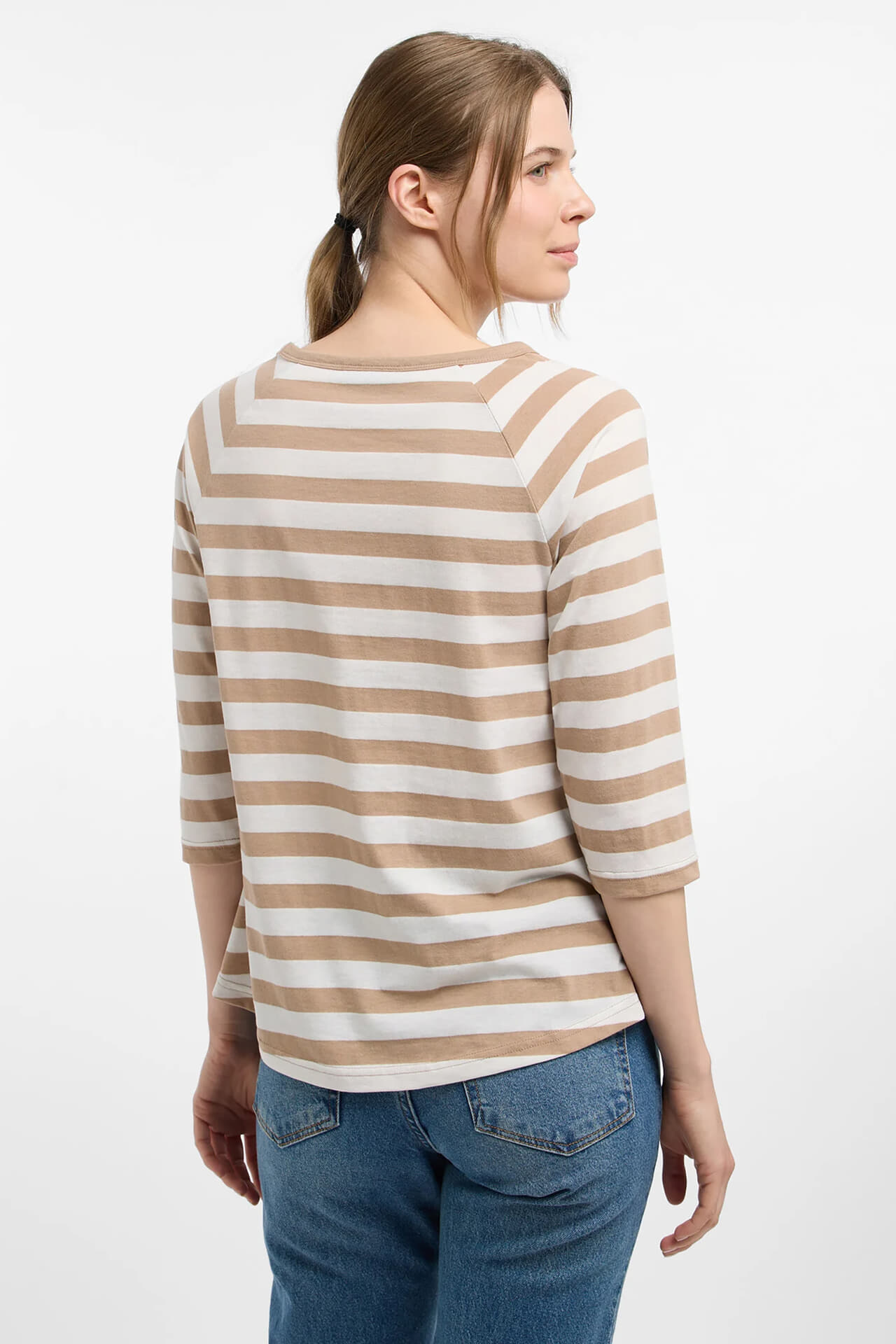 Elbsand T-shirt Celin Bruin dames