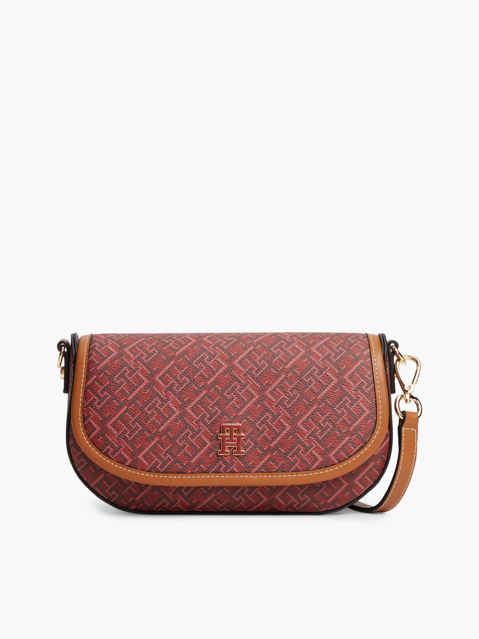 Tommy Hilfiger TH Monoplay crossbodytas in rood