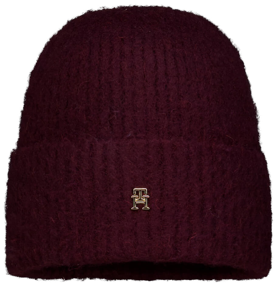 Tommy Hilfiger Muts Bordeaux Rood dames
