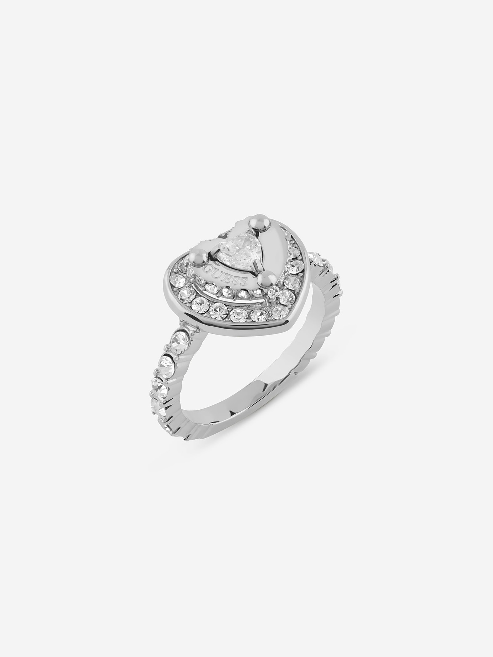 Guess _Ring Till Morning in zilver